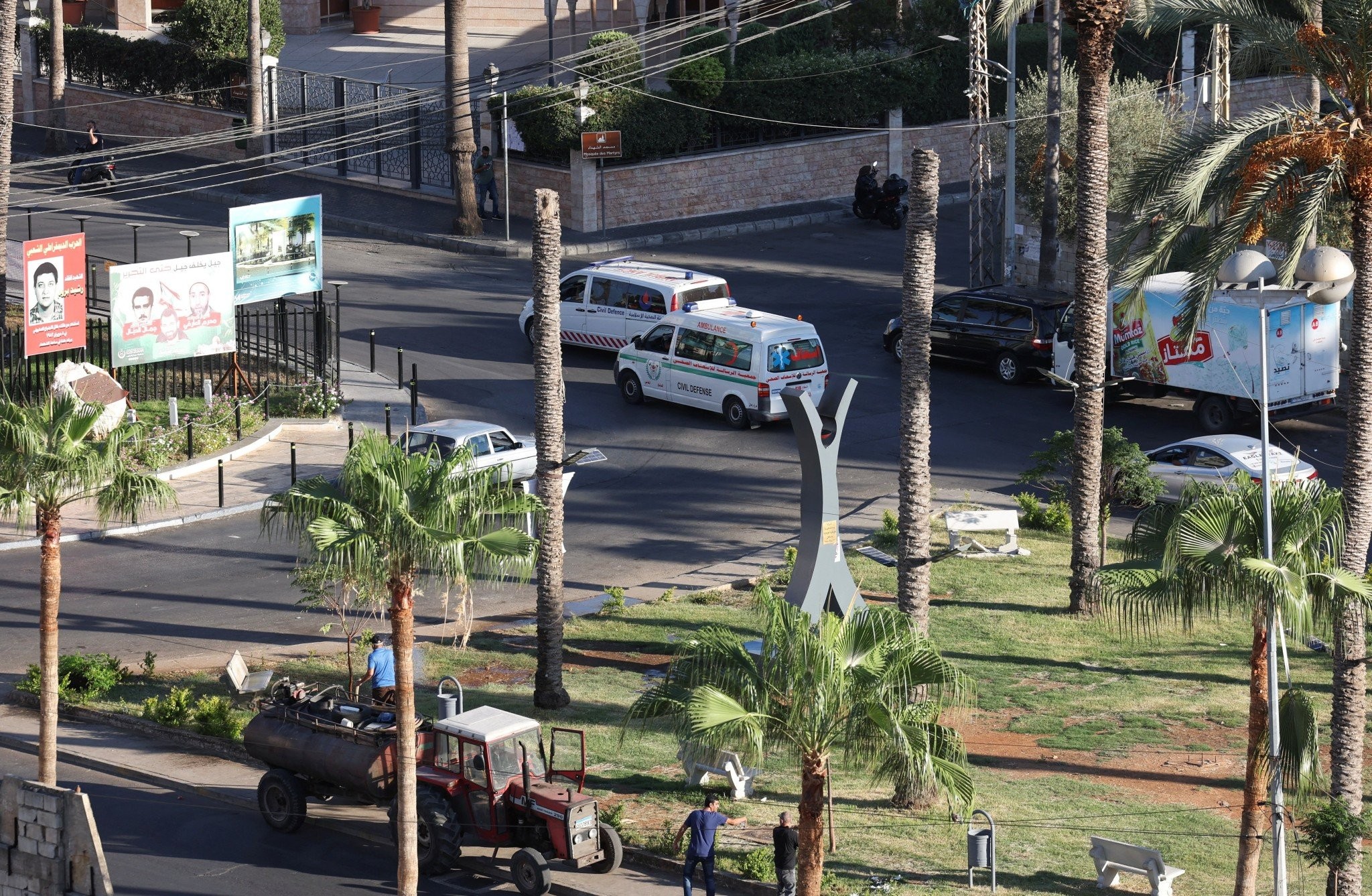 Λίβανος: Τουλάχιστον 1.000 τραυματίες από εκρήξεις σε βομβητές μελών της Χεζμπολάχ