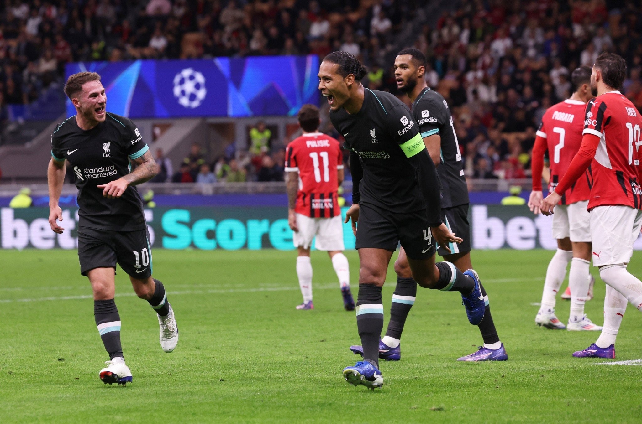 «Διπλό» στο Μιλάνο η Λίβερπουλ, νίκη με Εμπαπέ-Μόντριτς η Ρεάλ Μαδρίτης, 9άρα η Μπάγερν [vid]