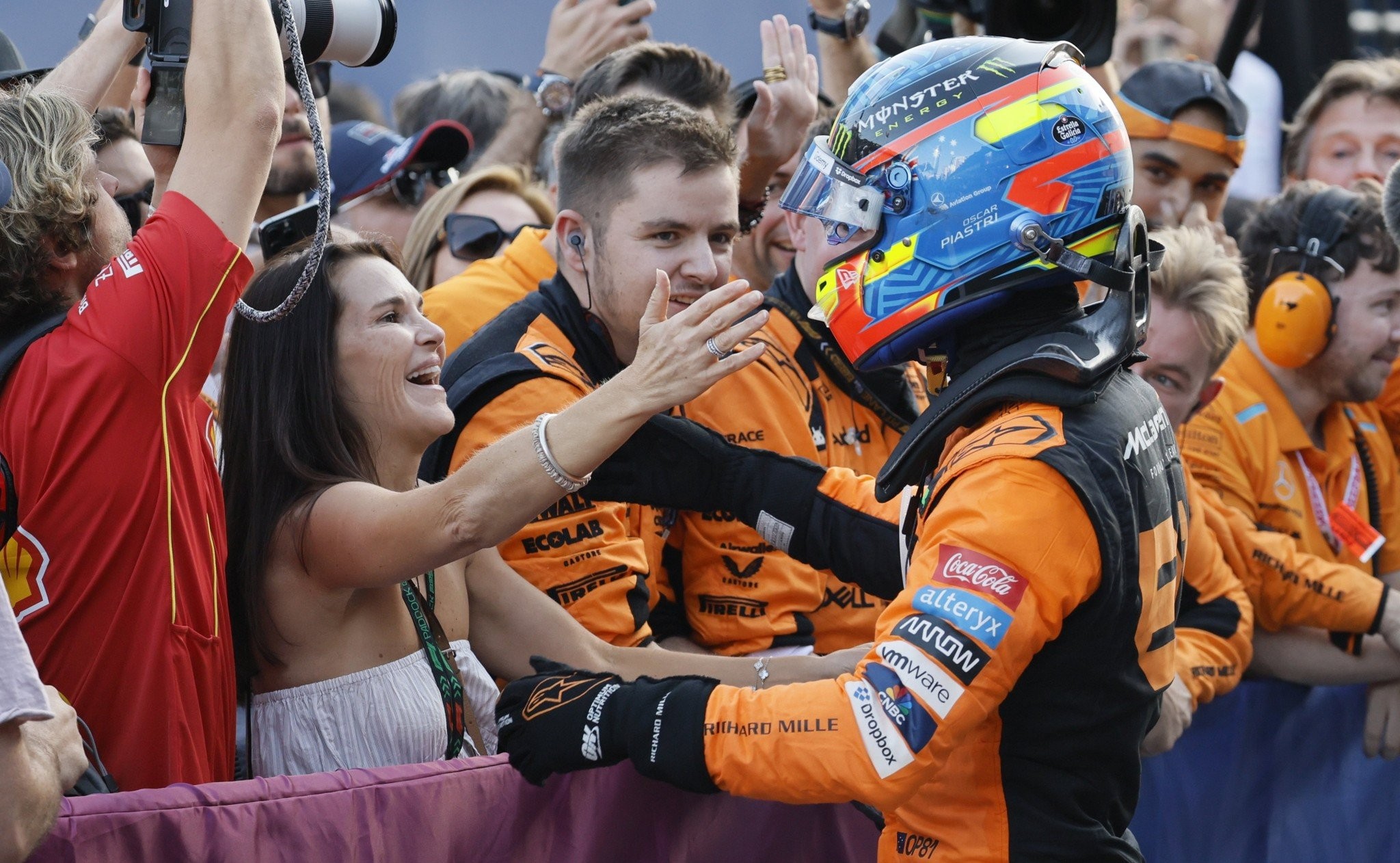 2024 Formula1 Gran Prix Μπακού: Νικητής ο Piastri