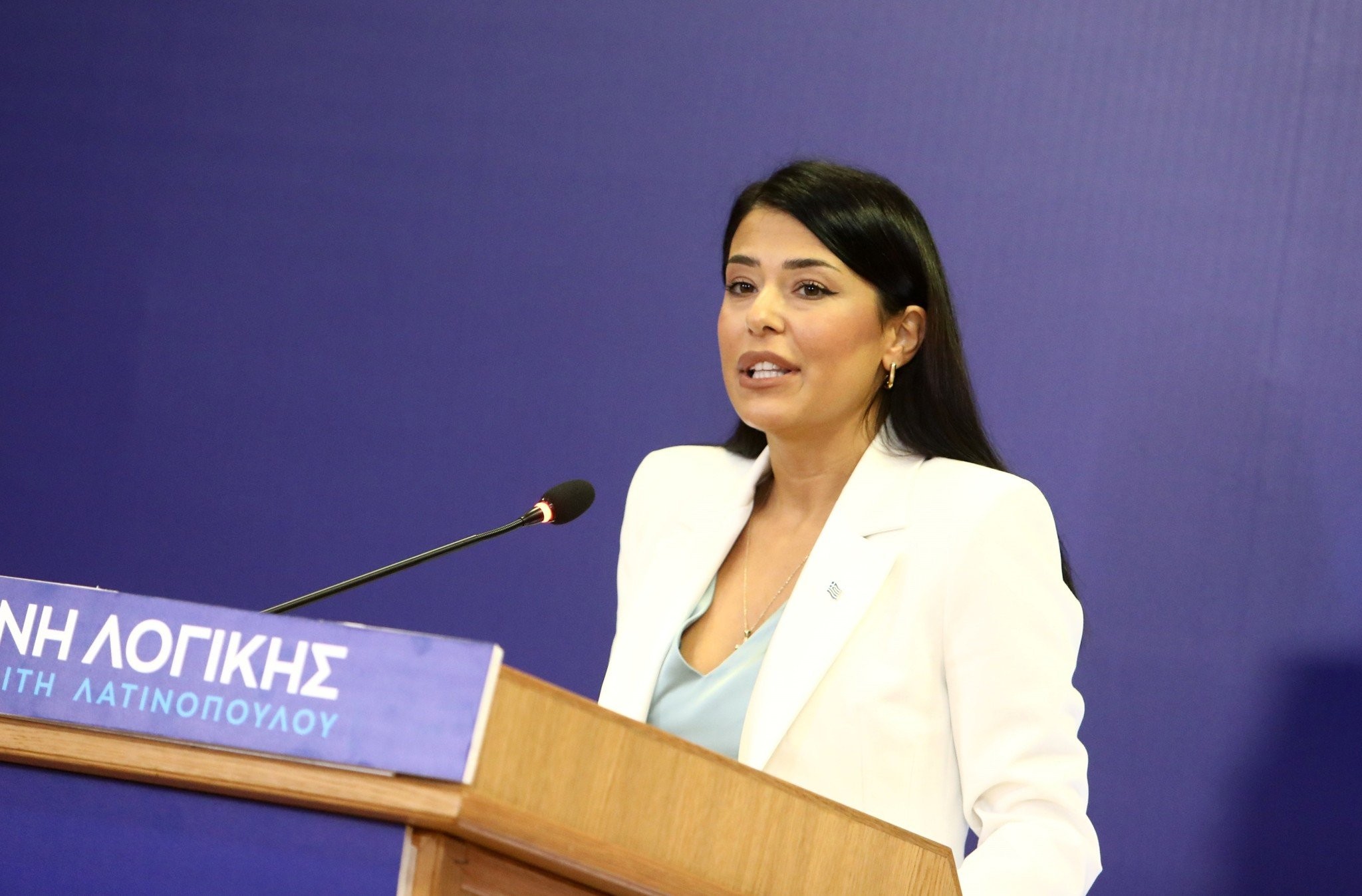 Λατινοπούλου: «Υπάρχει μεγάλη απογοήτευση από στελέχη της ΝΔ - Να έχουμε επτασφράγιστα σύνορα»