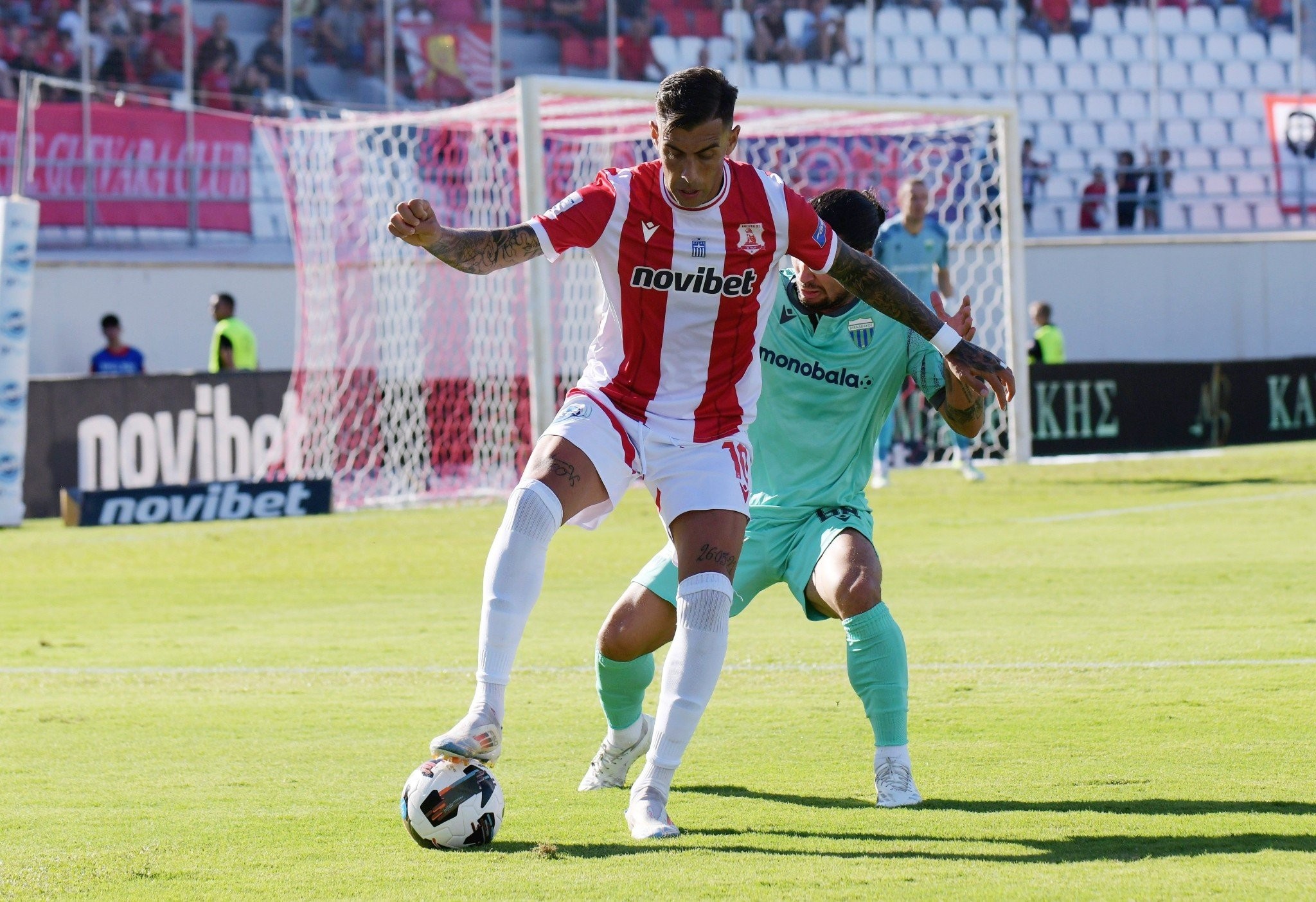 Μεγάλο come-back ο Λεβαδειακός, «χαμένος» ο Πανσερραϊκός στο τελικό 2-2