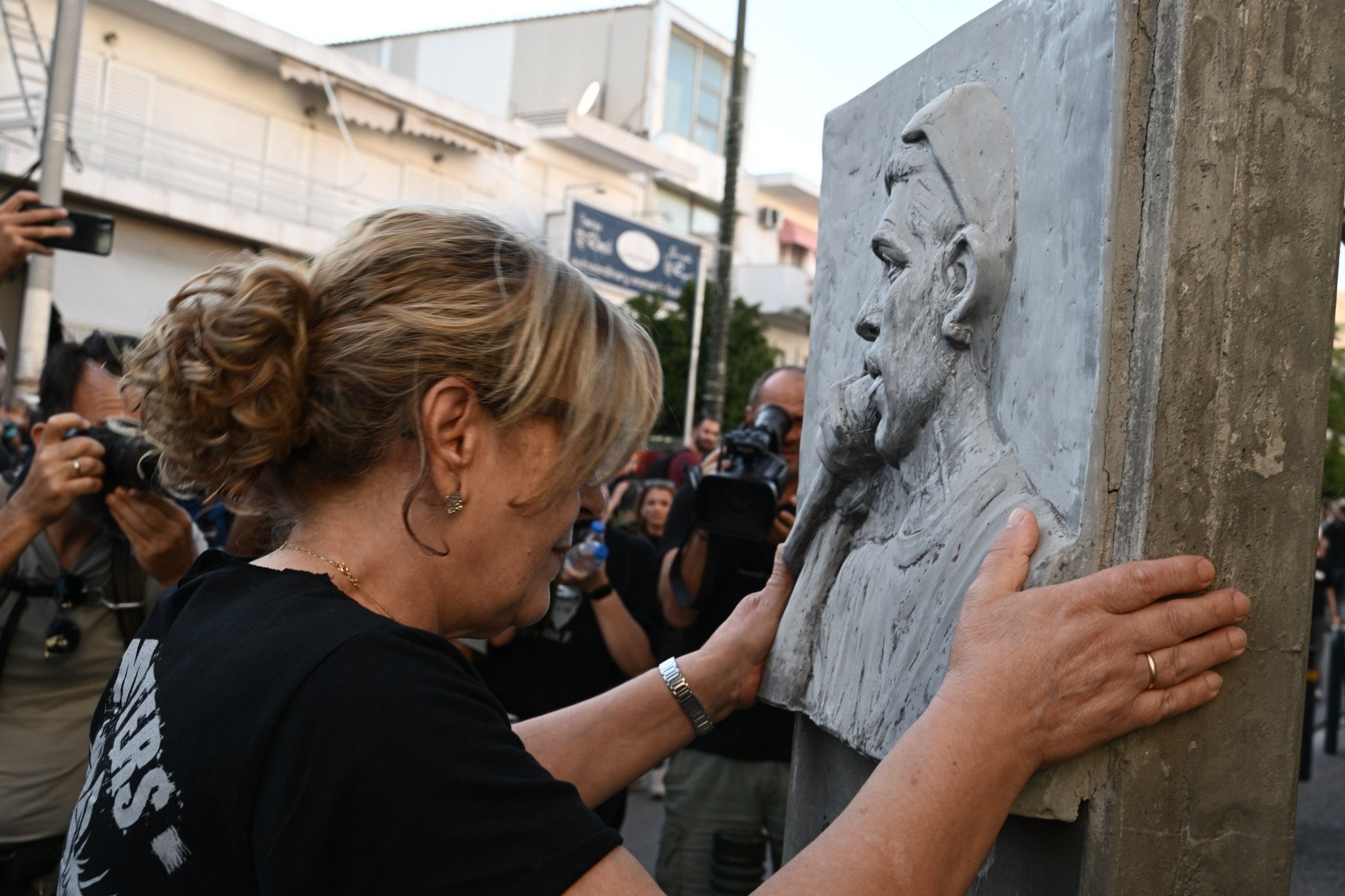 Μάγδα Φύσσα στο flash.gr: «Σήμερα ήρθα να δω το παιδί μου – Είμαστε μόνο εγώ και ο Παύλος»