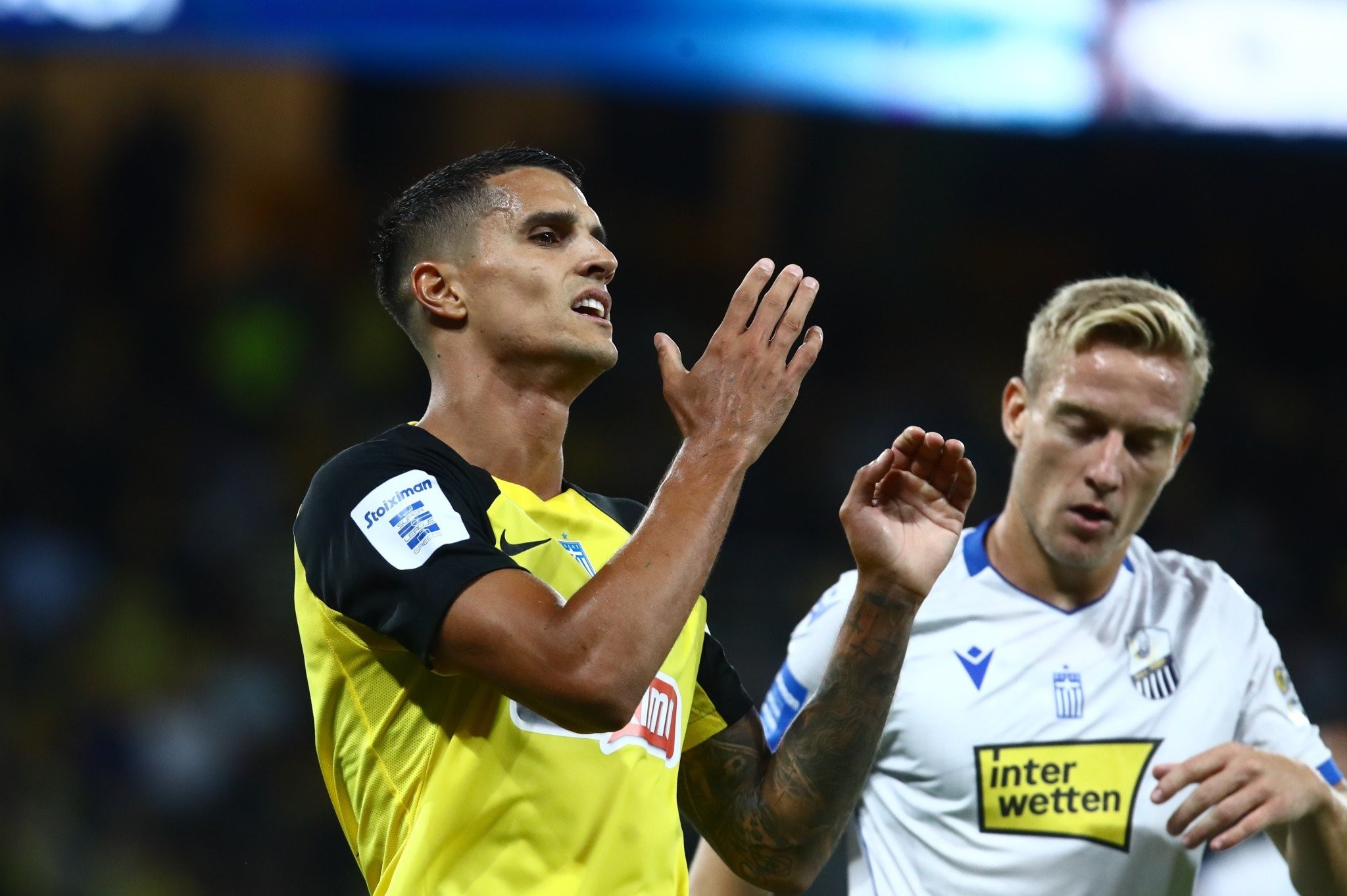 ΑΕΚ: Αμφίβολος για το ματς με τον Βόλο ο Έρικ Λαμέλα