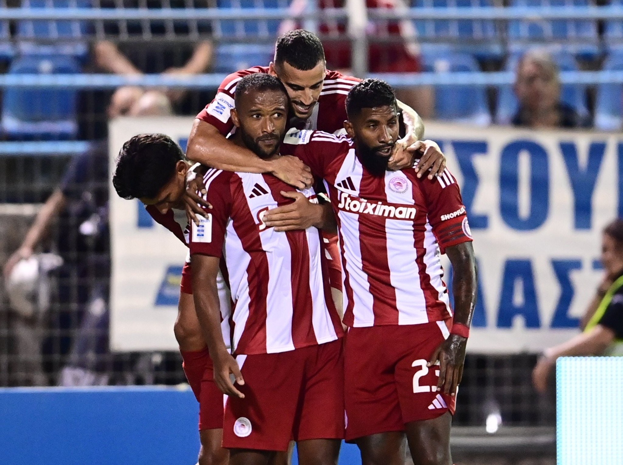 Το Flash.gr στο Στάδιο «Γ. Καραϊσκάκης» για την αναμέτρηση του Ολυμπιακού κόντρα στον Παναιτωλικό