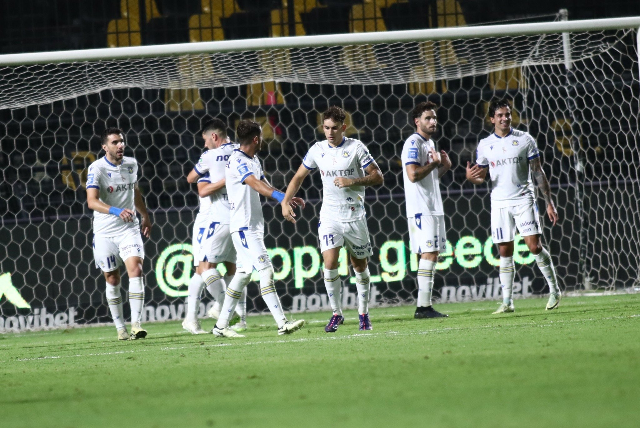 ΣΤΟΙΧΗΜΑ: Ισορροπημένα ματς σε Λαμία και Τρίπολη