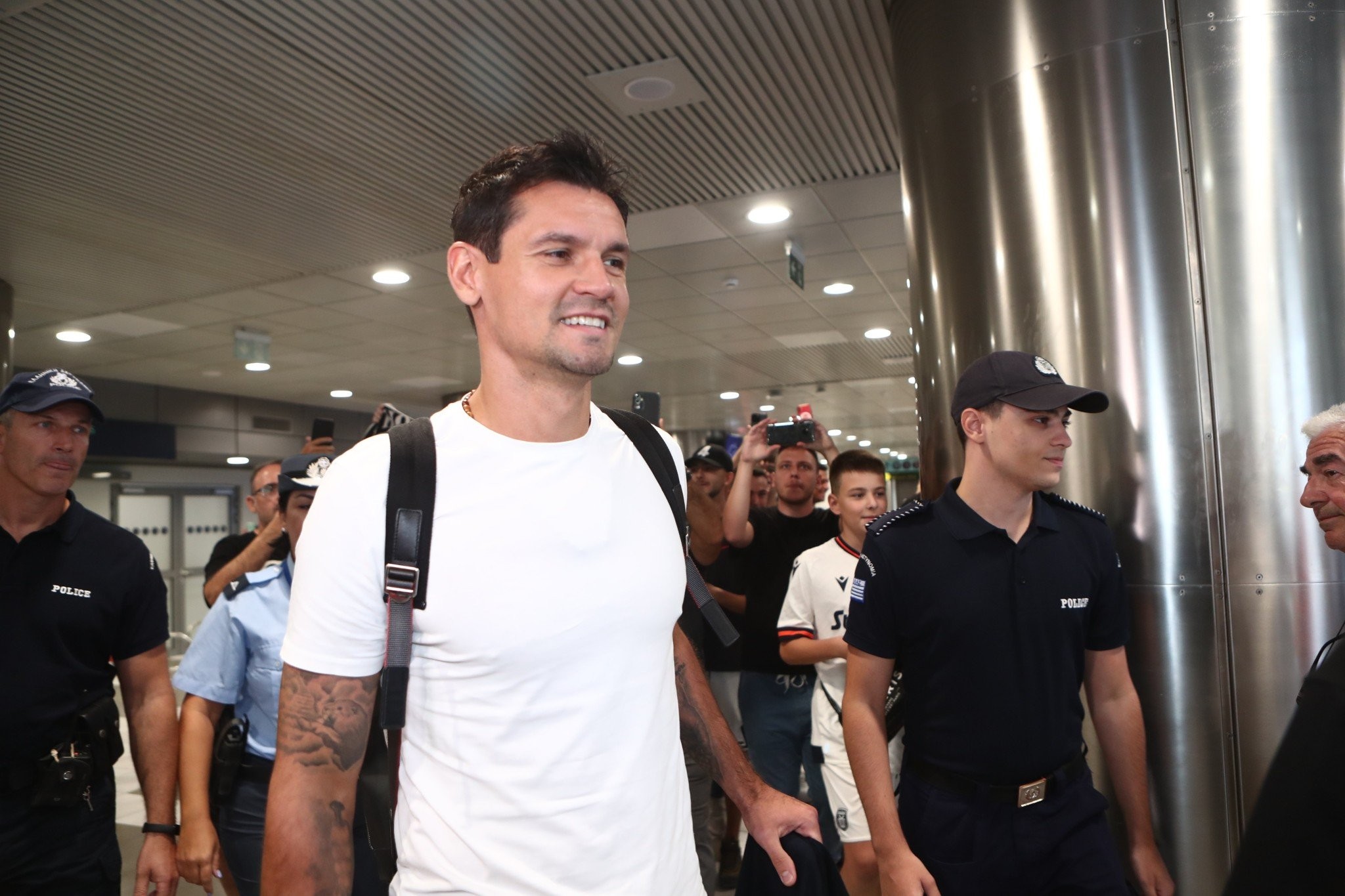 Έφτασε Ελλάδα ο Λόβρεν για να υπογράψει στον ΠΑΟΚ