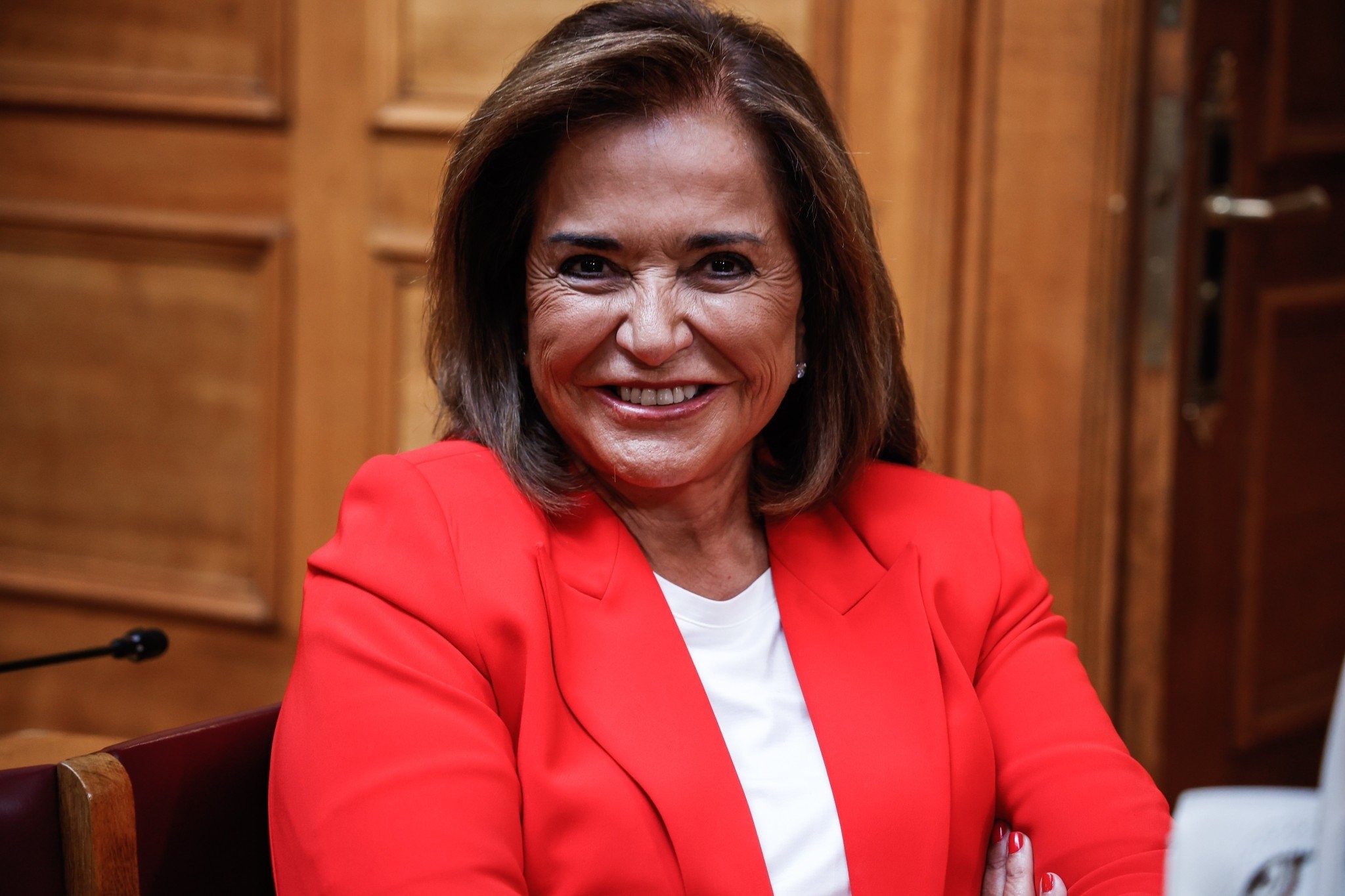 Ντόρα Μπακογιάννη: Δεν υπάρχει αντιπολίτευση, μόνο Μητσοτάκης - Τι είπε για ΠΑΣΟΚ και ΠτΔ