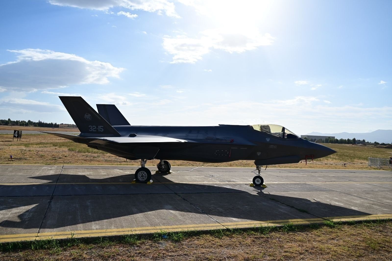 Athens Flying Week 2024: Τα F-35 «προσγειώθηκαν» στην Τανάγρα - Εντυπωσιακές εικόνες