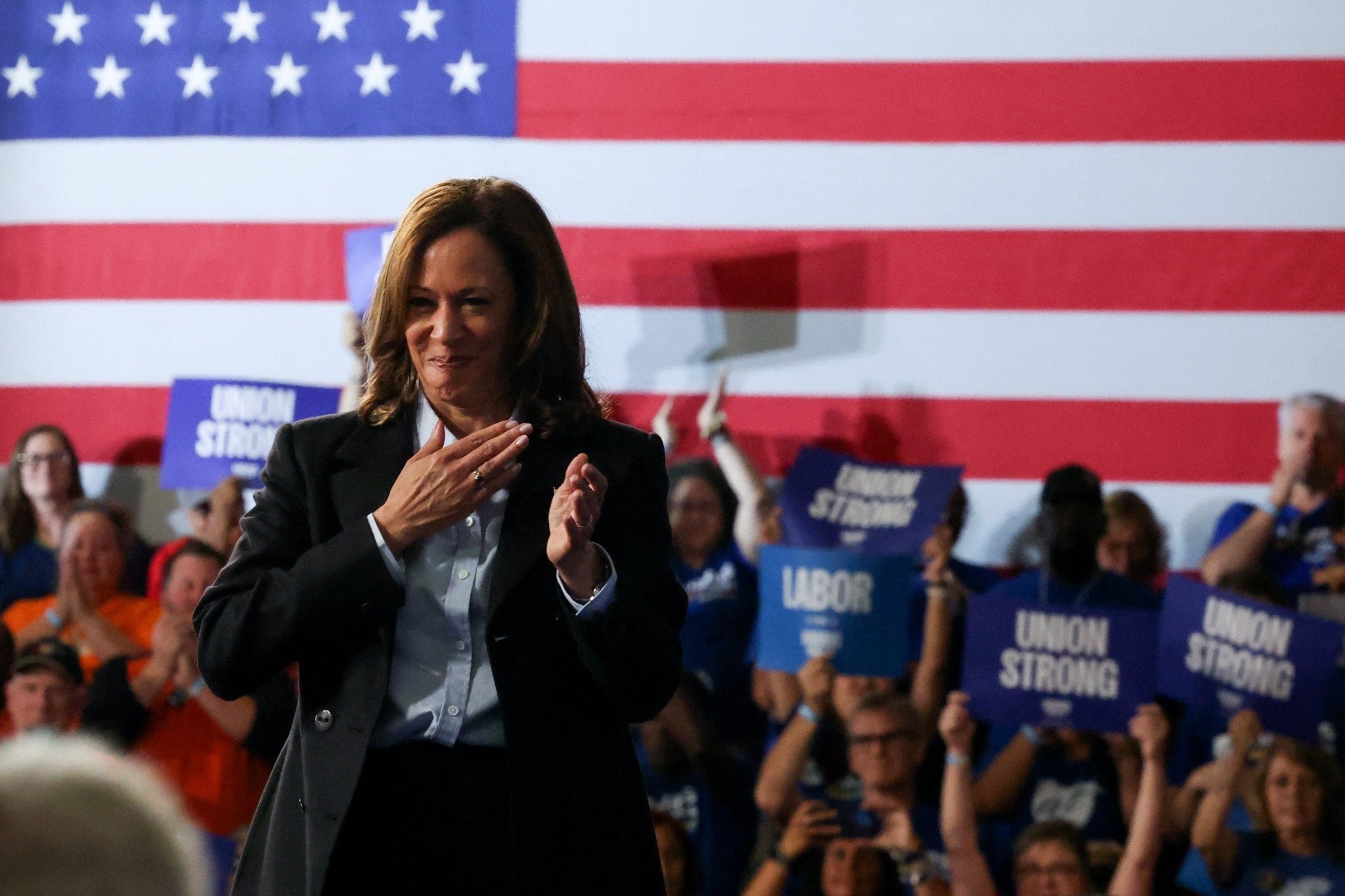 ΗΠΑ: Η Κάμαλα Χάρις αποδέχθηκε πρόσκληση του CNN για ντιμπέιτ στις 23 Οκτωβρίου