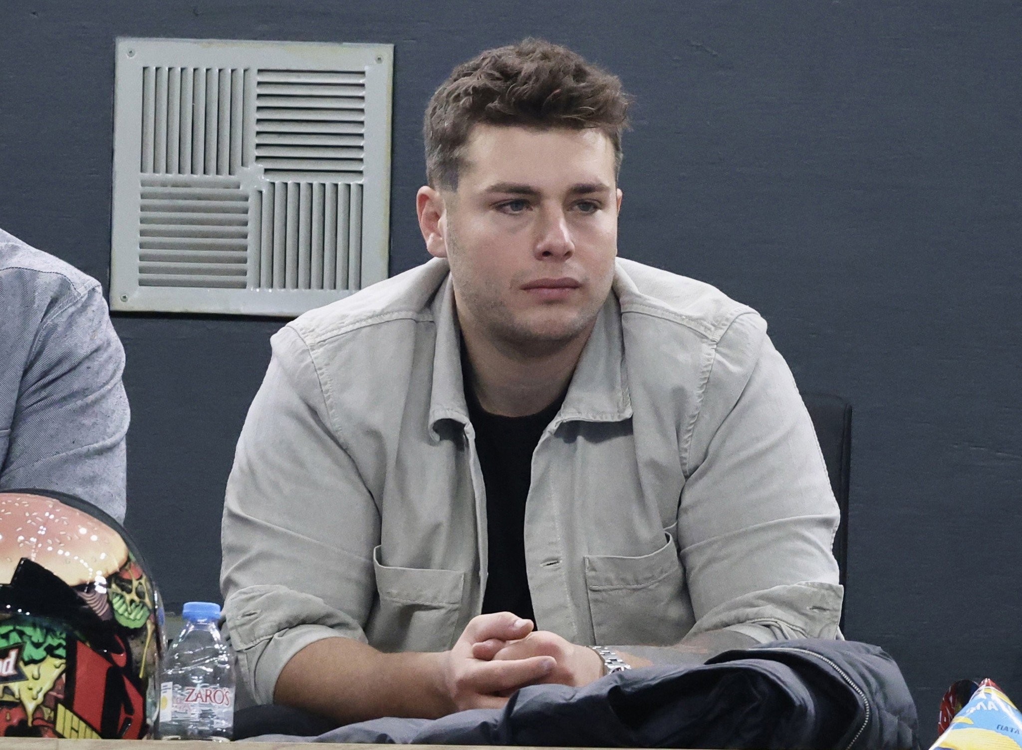 Ατύχημα με τη μηχανή για τον Αλέξανδρο Κοψιάλη: «Βγήκαμε με κωλοτούμπες στο αντίθετο ρεύμα»