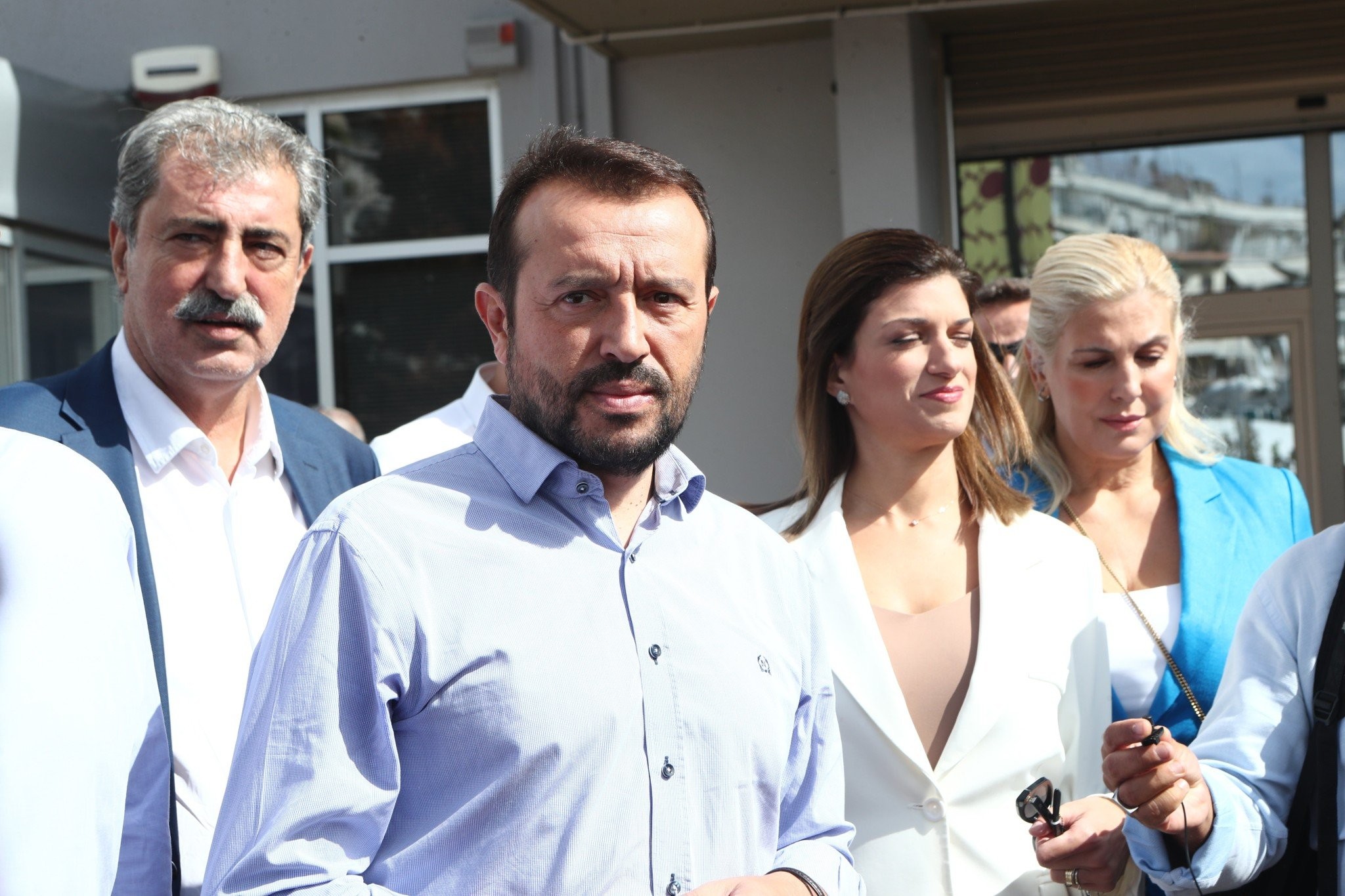 Ο Νίκος Παππάς στη ΔΕΘ συνοδεία Πολάκη: Οι συναντήσεις και η ατζέντα
