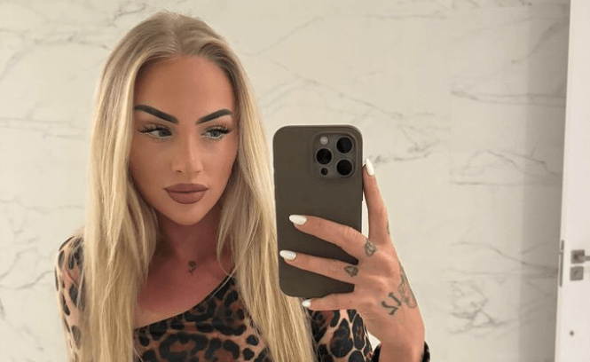 Ξεσπάει η Αλίσα Λέμαν: «Είμαστε μαζί με τον Ντόουγκλας Λουίζ, παίρνω 100 φορές χαμηλότερο μισθό»