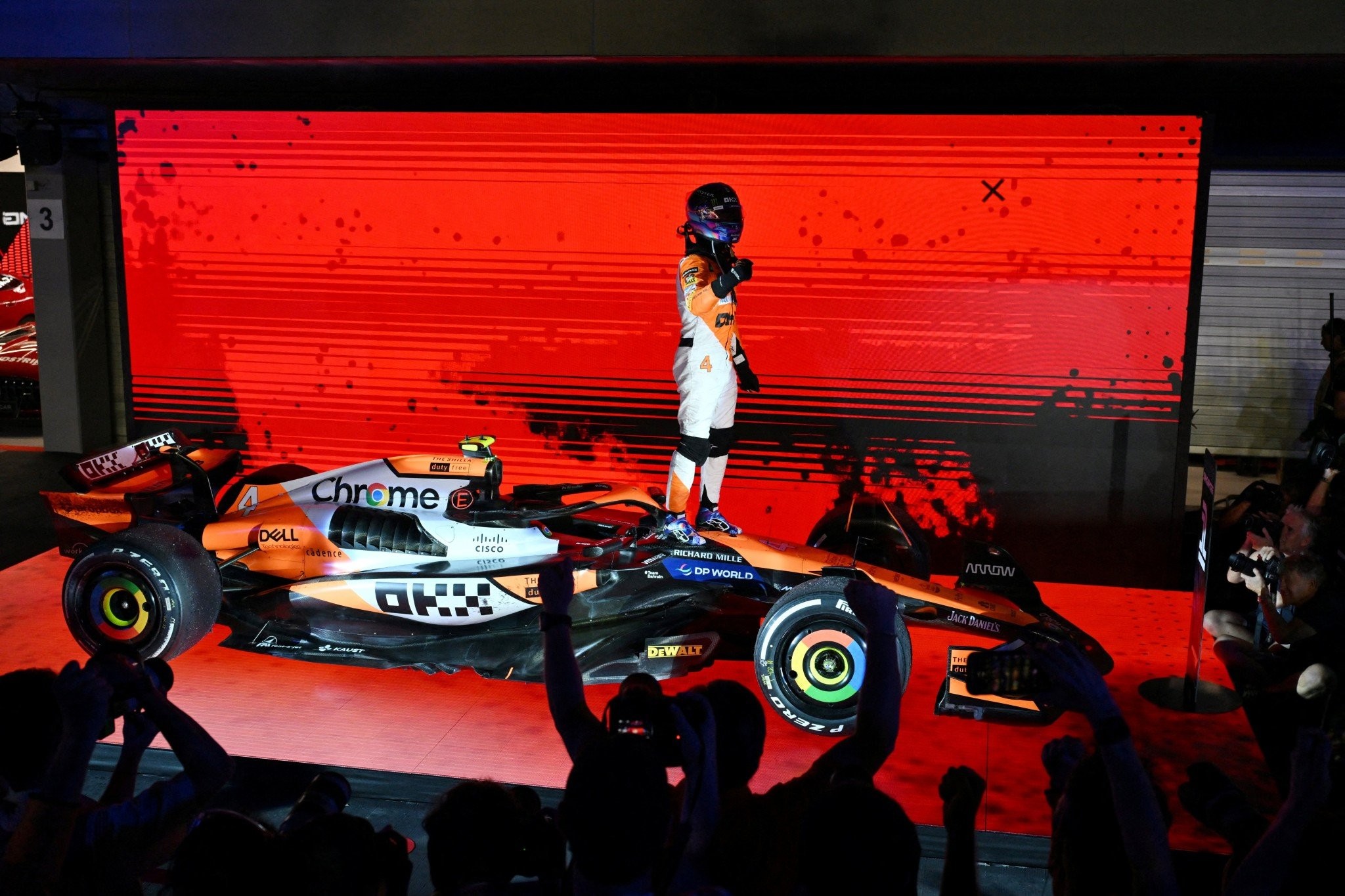 2024 Formula 1Grand Prix Σιγκαπούρης: Ο Norris νικητής