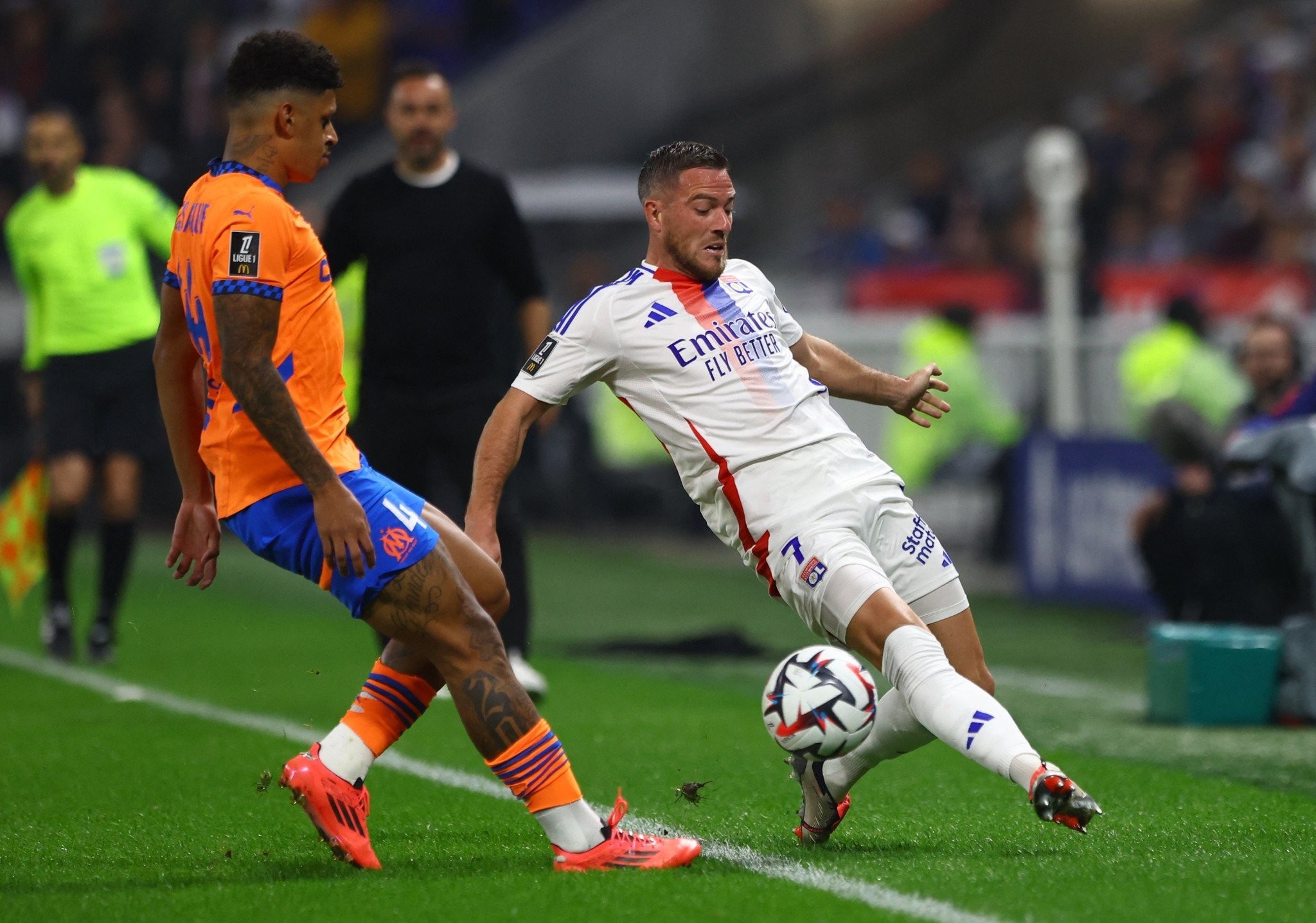 Ήττα της Λυών ενόψει Ολυμπιακού, 3-2 από την Μαρσέιγ σε ματς... ακατάλληλο για καρδιακούς [vid]