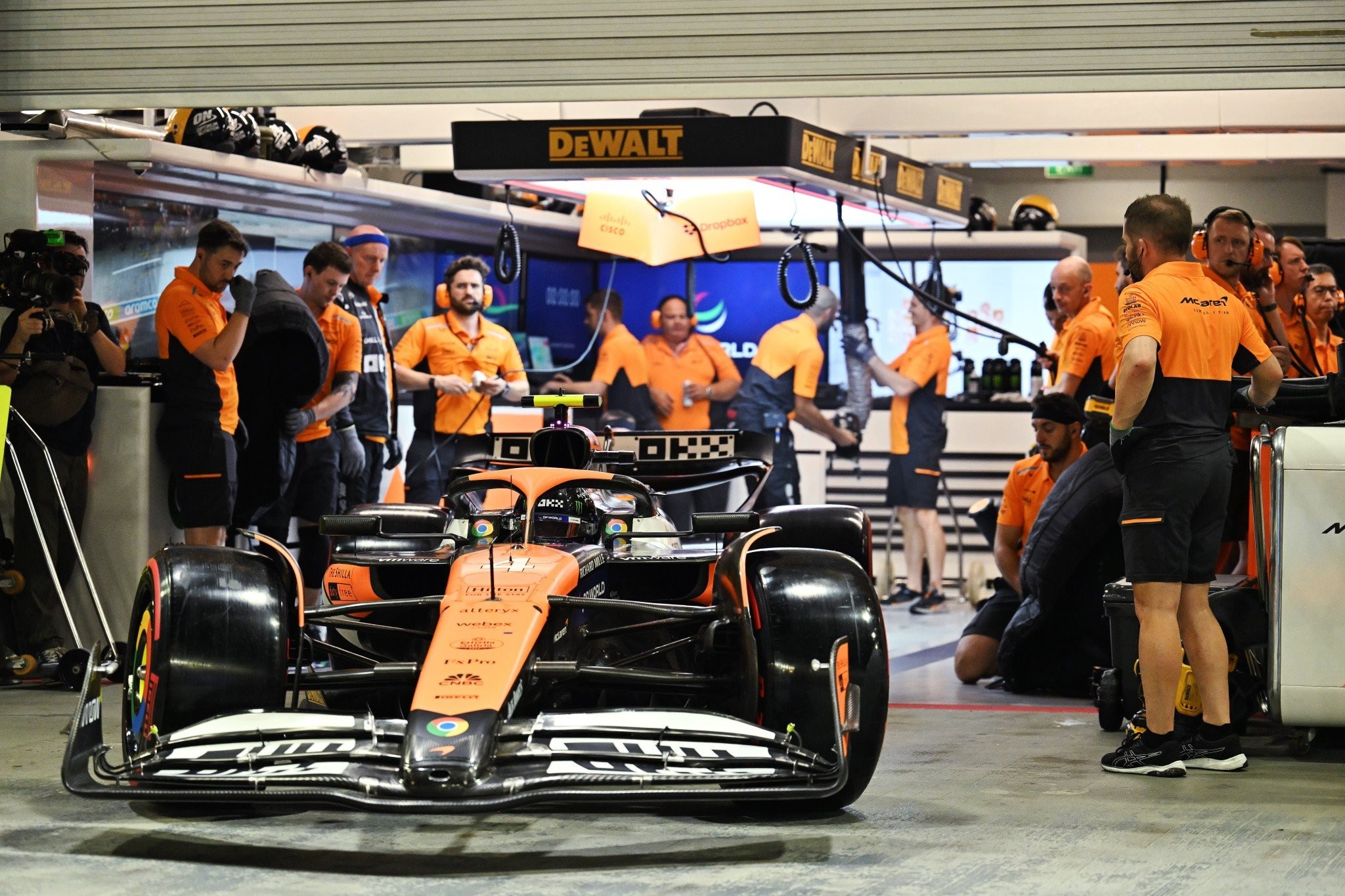 2024 Formula1 Grand Prix Σιγκαπούρης: Έκτη pole position για τον Norris