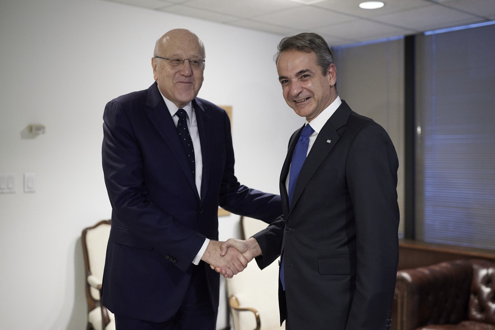 Μητσοτάκης σε Λιβανέζο πρωθυπουργό: Ανάγκη αποκλιμάκωσης, να μην επεκταθεί ο πόλεμος