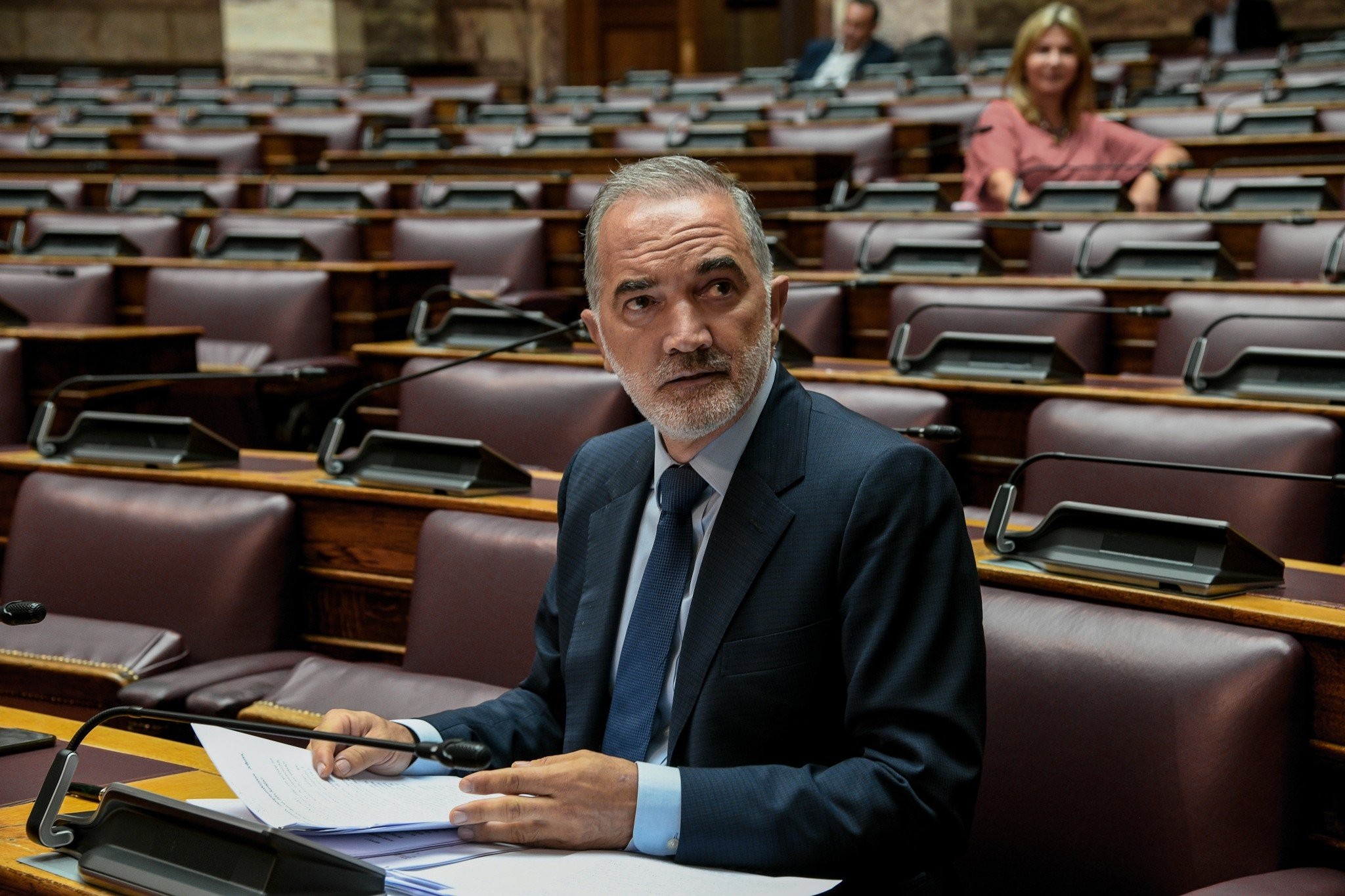 Προς διαγραφή ο Σαλμάς με απόφαση - μήνυμα από Μητσοτάκη