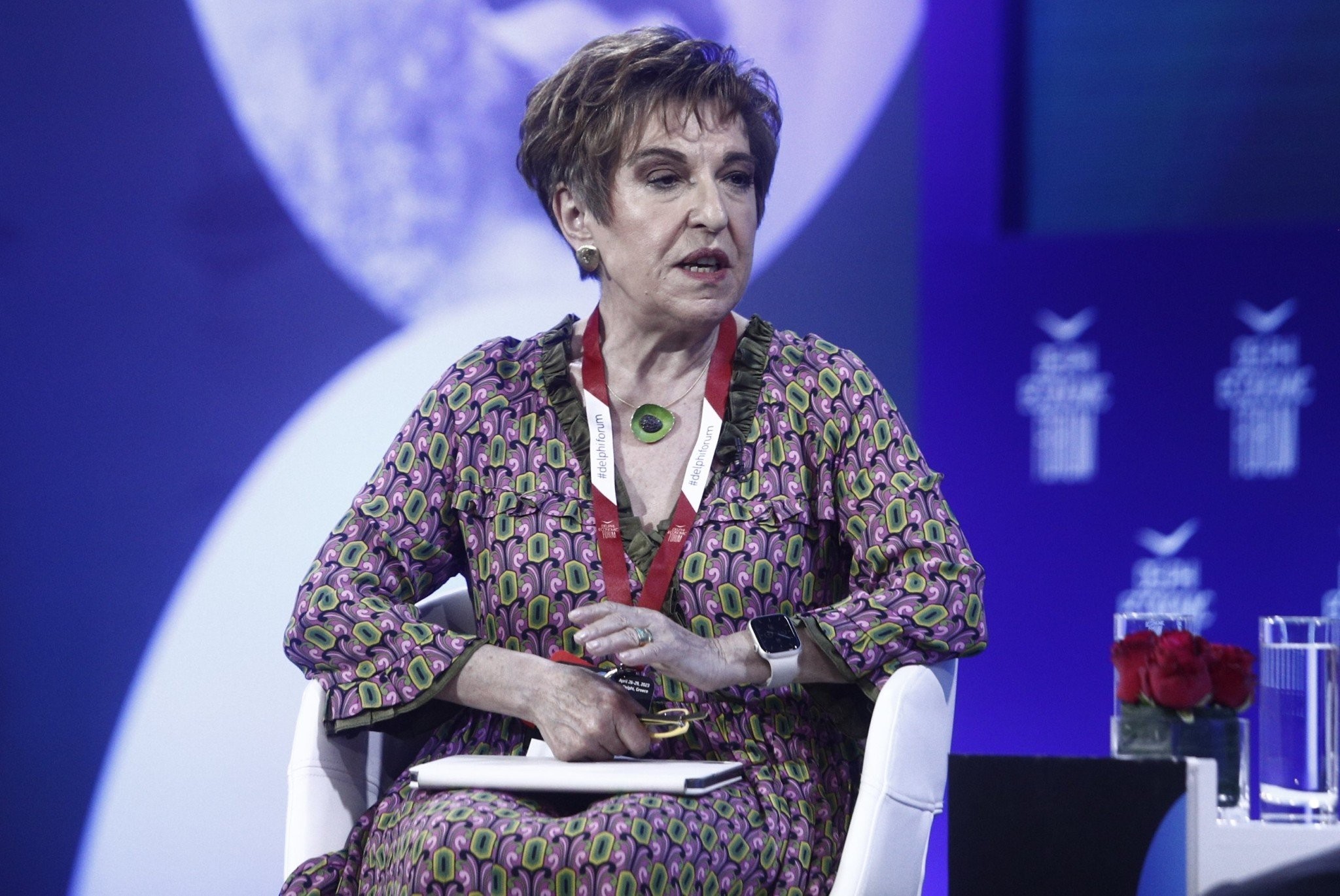 Στο Βήμα και στο Mega η Ιωάννα Μάνδρου - Η επίσημη ανακοίνωση