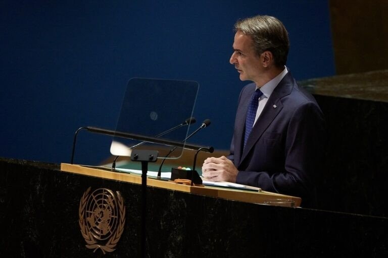 Κυριάκος Μητσοτάκης: Παρέμβαση του Πρωθυπουργού στο βήμα του ΟΗΕ