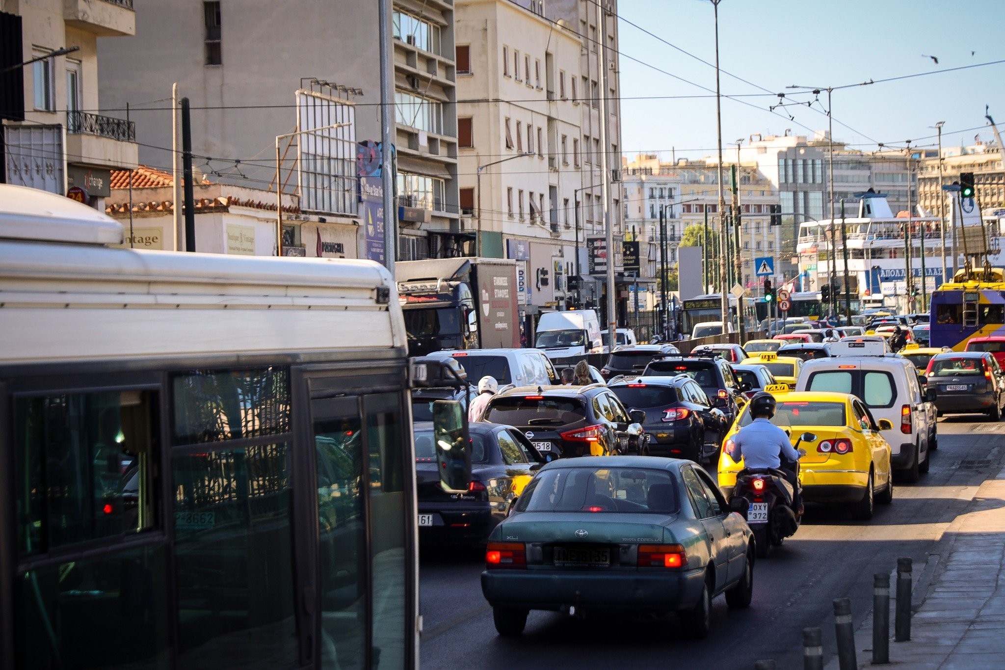 Κίνηση τώρα: Κυκλοφοριακό «έμφραγμα» στον Κηφισό - Πού υπάρχουν προβλήματα
