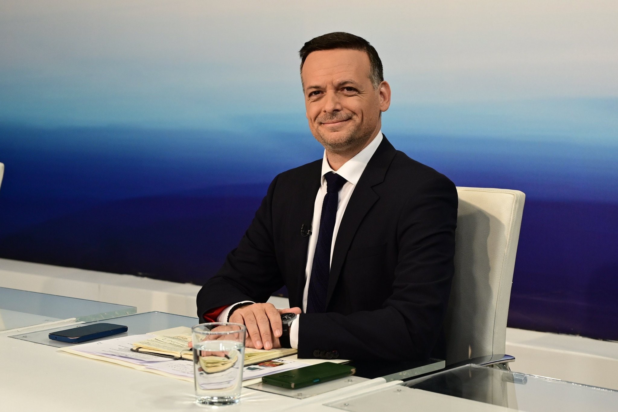 Χάρης Δούκας στο Action24: Προτείνω ένα άλλο μοντέλο ηγεσίας
