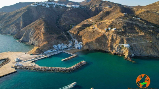 Το υπέροχο ελληνικό νησί για ήρεμες διακοπές, που κατέχει μία ξεχωριστή πρωτιά σε όλη τη Μεσόγειο