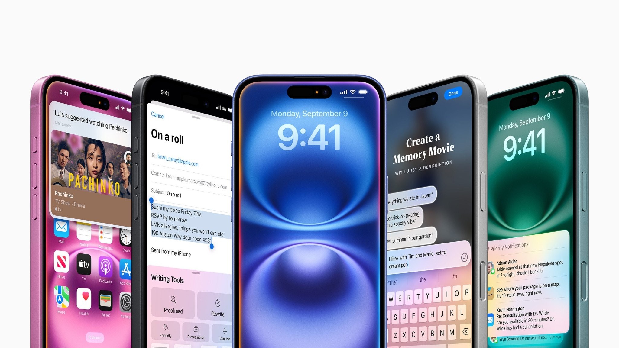 Διαθέσιμα και στην Ελλάδα τα νέα iPhone 16 και Apple Watches