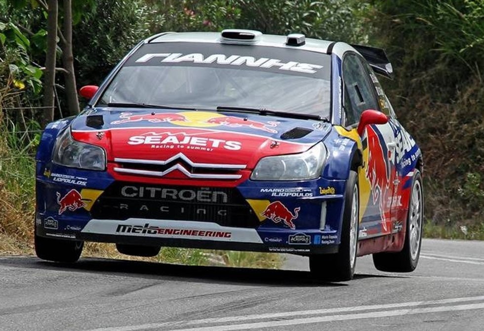 Από το γήπεδο στο Παγκόσμιο Πρωτάθλημα Ράλλυ