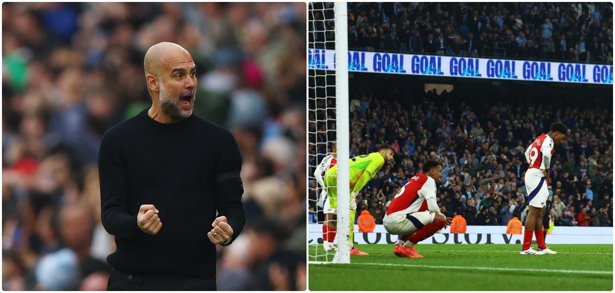 Σωστό ντέρμπι: Η κλωτσιά του Γκουαρδιόλα, η κατάρρευση της Άρσεναλ και τα νεύρα του Χάαλαντ [vid]