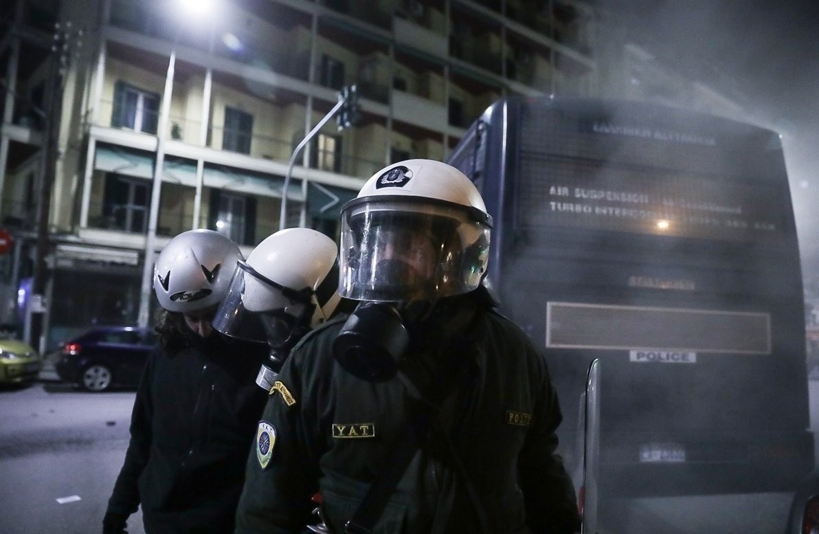 Θεσσαλονίκη: Επέμβαση της ΕΛΑΣ στην πρώην κατάληψη Libertatia - Συνολικά έγιναν 19 προσαγωγές