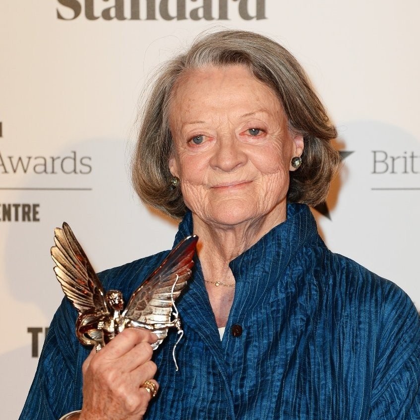 Πέθανε η σπουδαία ηθοποιός Μάγκι Σμιθ - Πρωταγωνίστρια του Χάρι Πότερ και του Downton Abbey