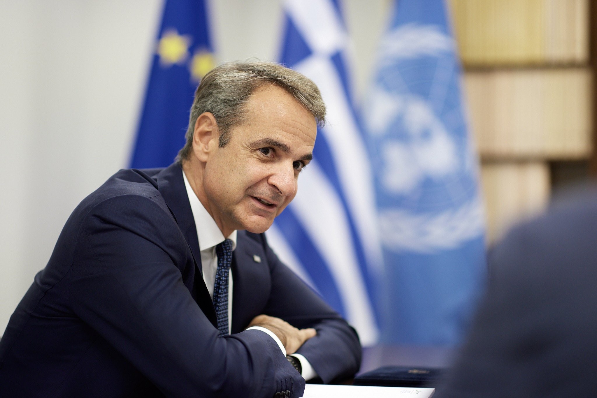 Μητσοτάκης για νίκη της Εθνικής: «Πέτυχαν να κάνουν τη μνήμη του Γιώργου γαλανόλευκο θρύλο»
