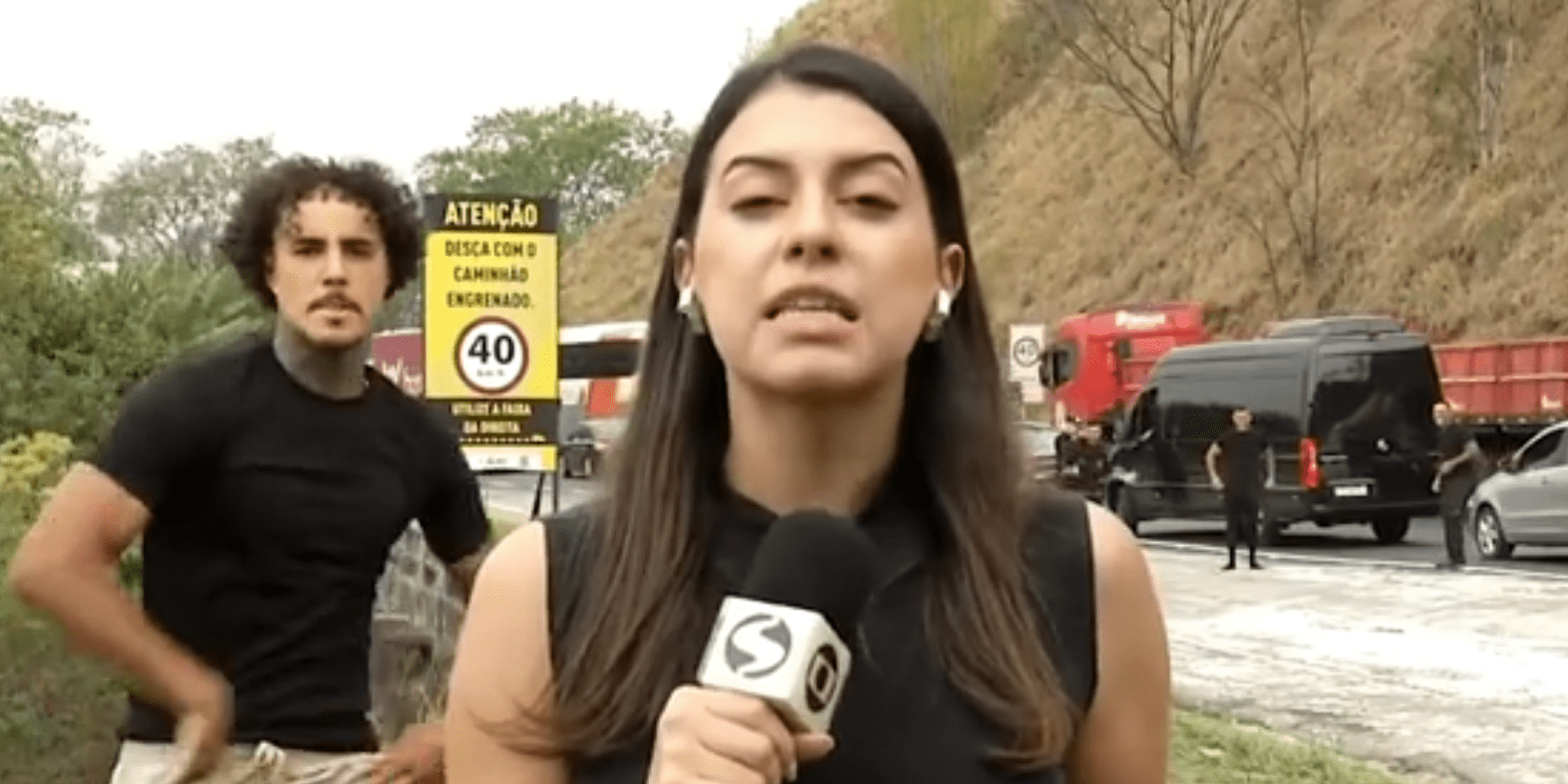 Σάλος με Βραζιλιάνο influencer - Χόρευε σε σημείο τροχαίου δυστυχήματος σε live μετάδοση