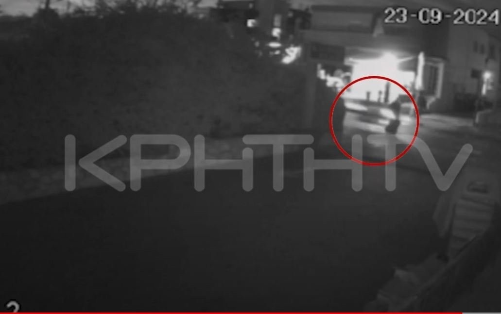 Βίντεο με την τραγική στιγμή που μηχανή παρασέρνει και σκοτώνει τουρίστα στο Ρέθυμνο