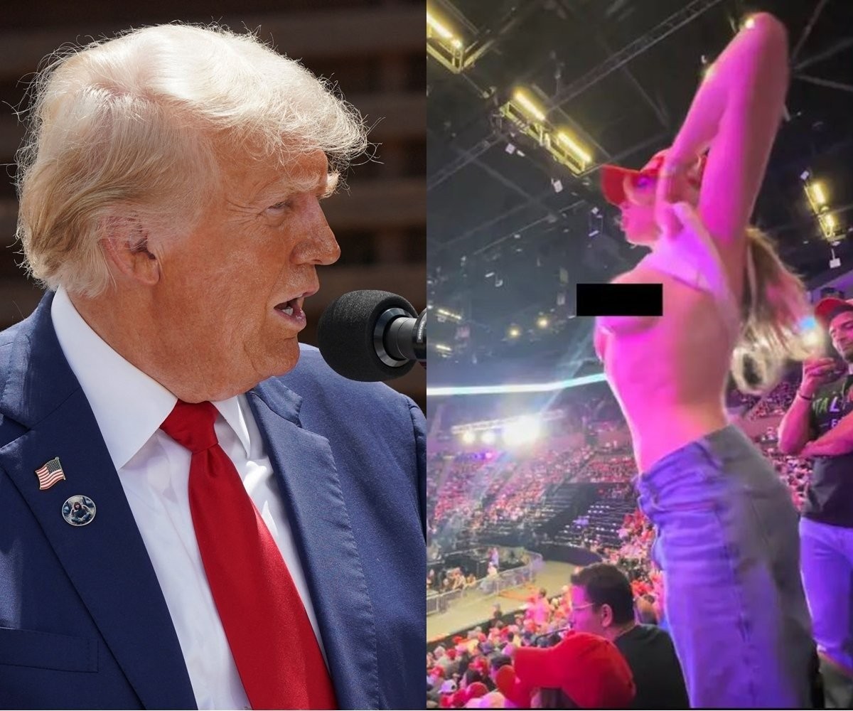 Μοντέλο του OnlyFans γδύνεται για τον Τραμπ – Θέλει να βγάζει 500.000 δολάρια το μήνα