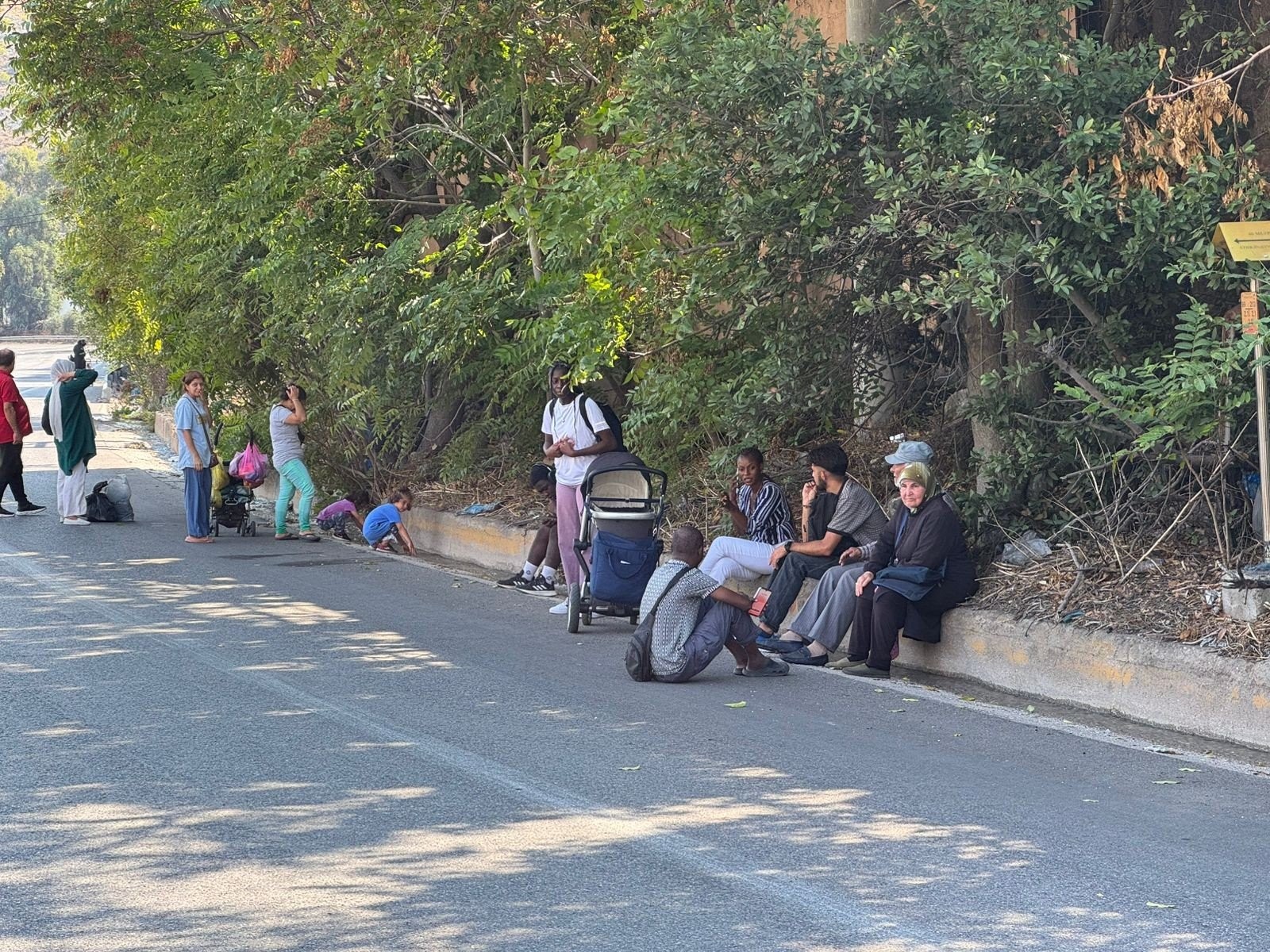 Εκκενώθηκε η δομή προσφύγων στο Σχιστό, λόγω του ατυχήματος με το βυτιοφόρο
