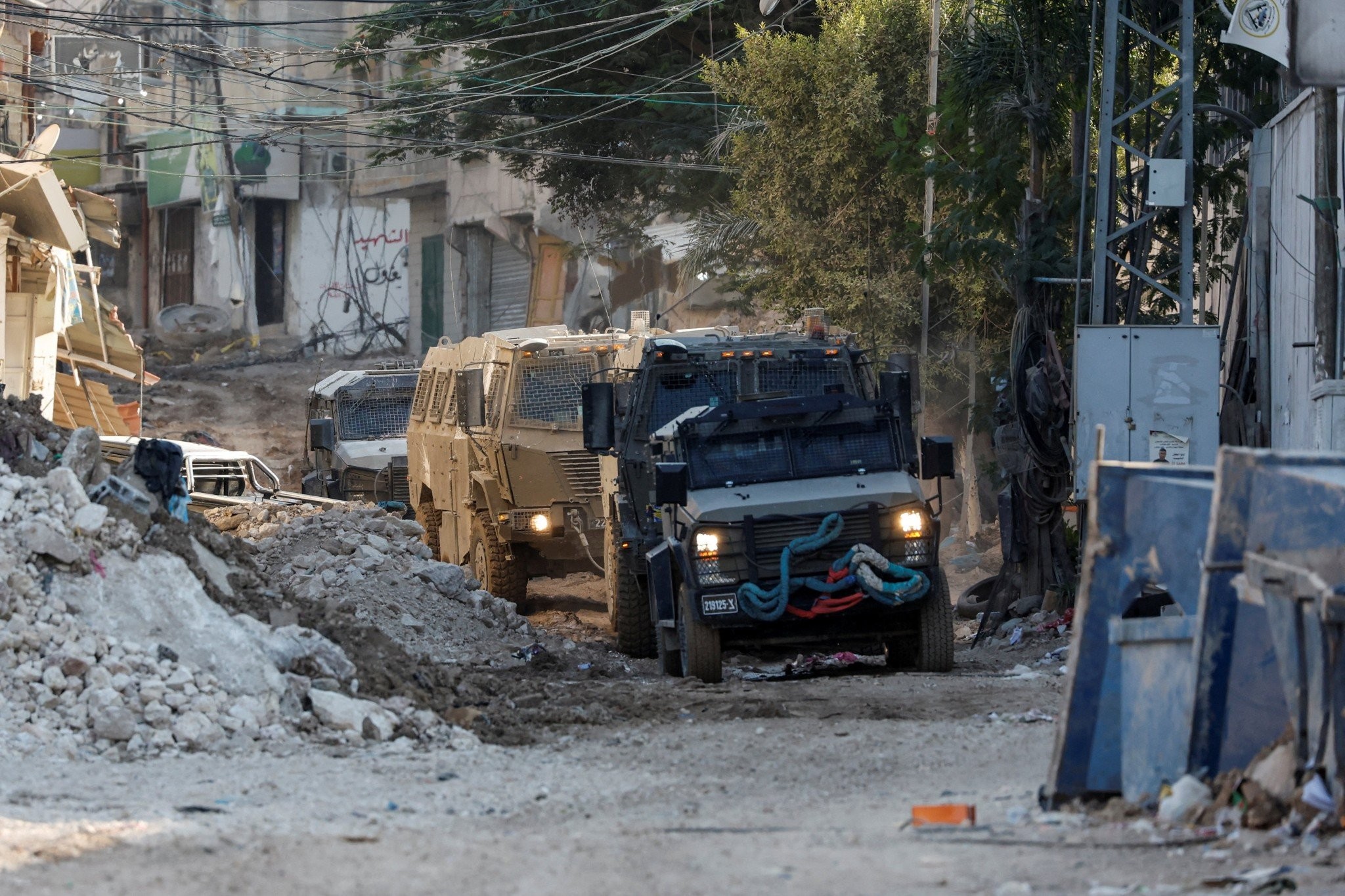 Ο ΟΗΕ καταδικάζει το πλήγμα του Ισραήλ με 18 νεκρούς στην Τουλκάρεμ της Δυτικής Όχθης