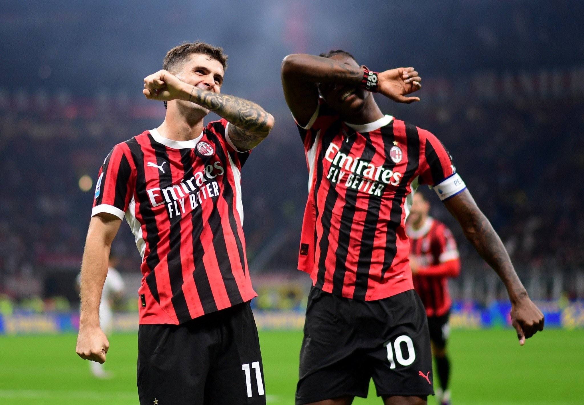 Η Μίλαν των... 5 λεπτών «καθάρισε» με 3-0 την Λέτσε και παρέδωσε επιθετικό ρεσιτάλ [vid]