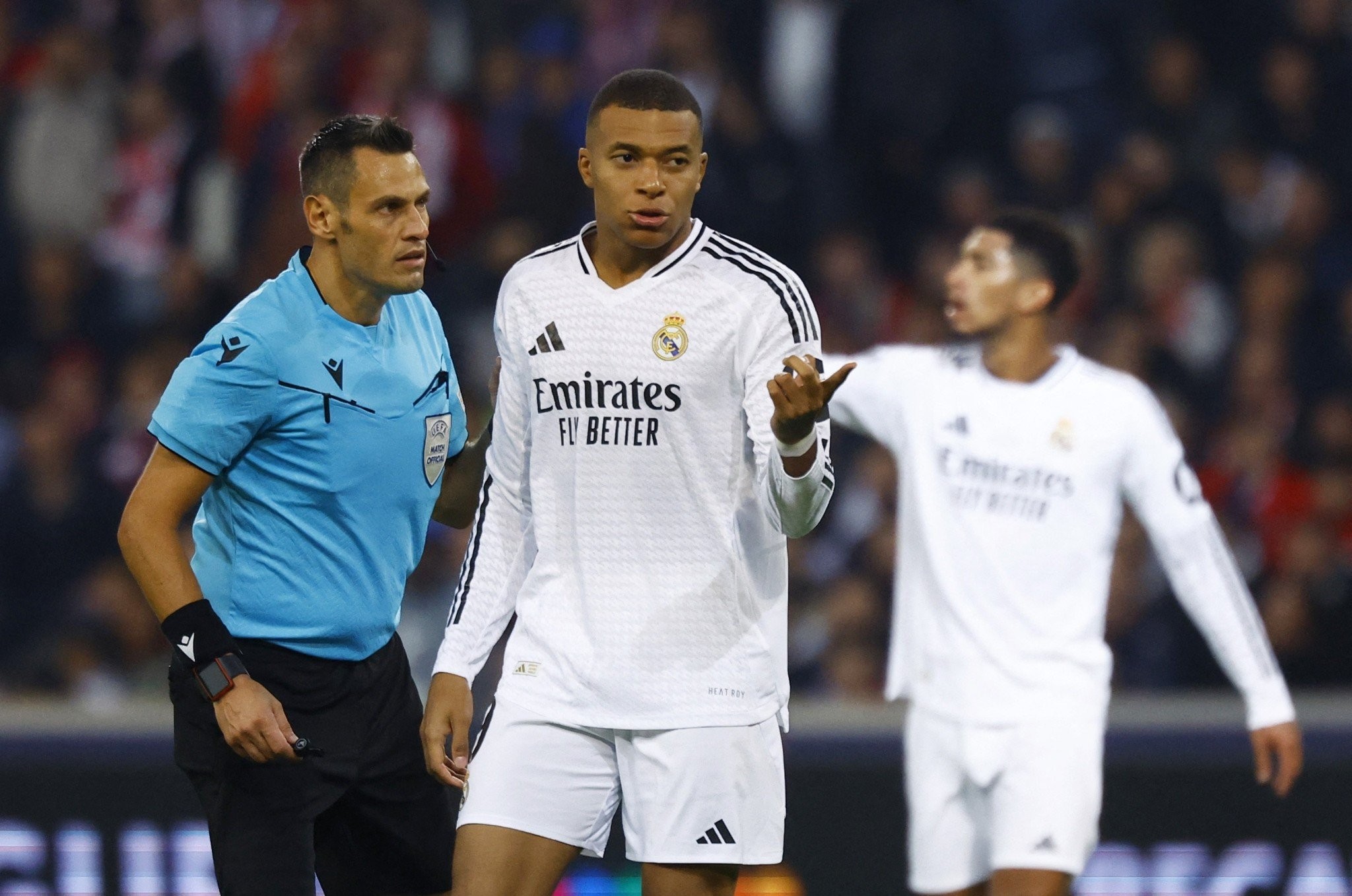 Τρομερή ομιλία Λουίς Ενρίκε σε Εμπαπέ: «Ο Τζόρνταν ήταν ηγέτης γιατί αμυνόταν σαν πουτ... γιος»