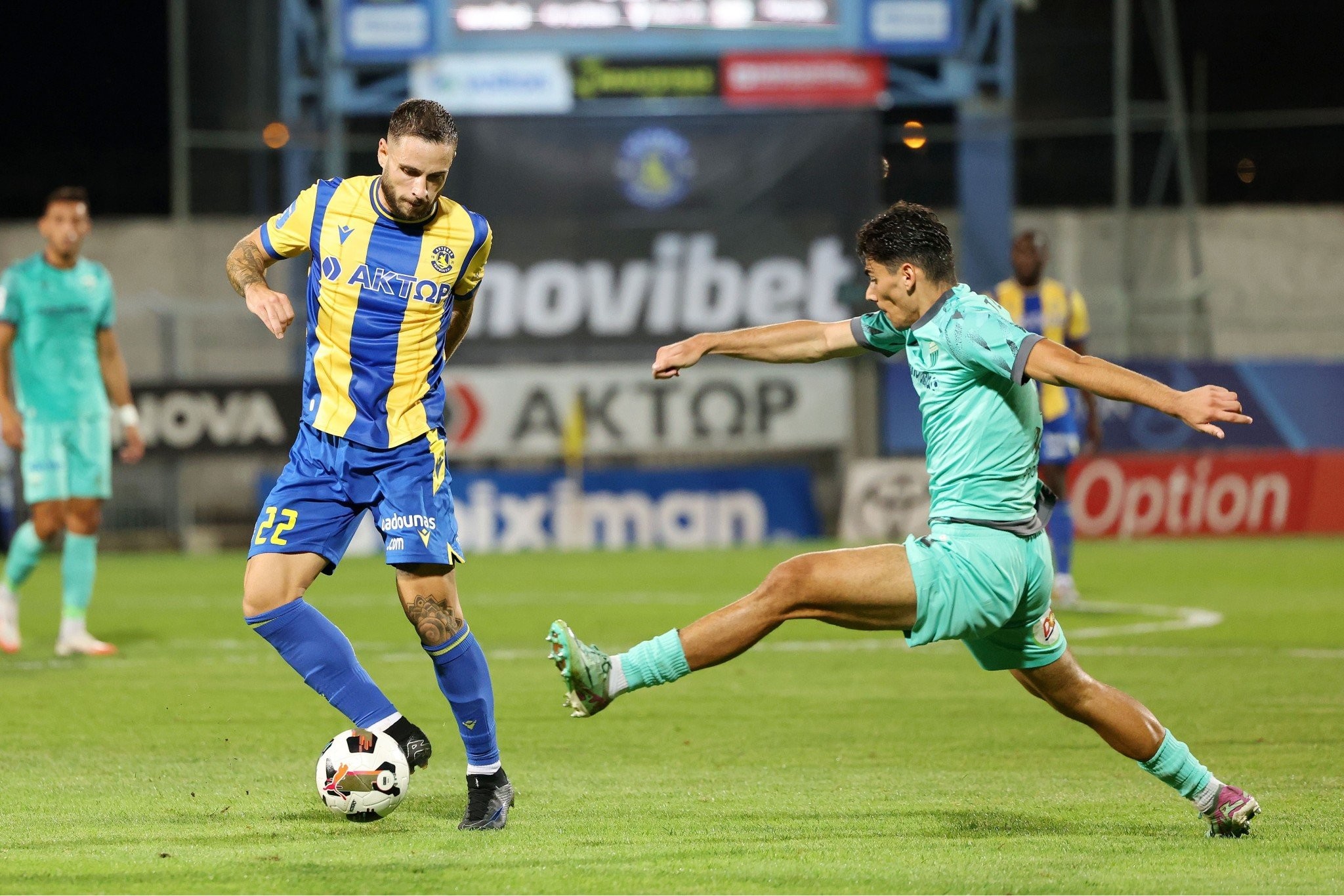 Ο Αστέρας AKTOR ήταν καλύτερος, αλλά «κόλλησε» στο 1-1 με τον Λεβαδειακό