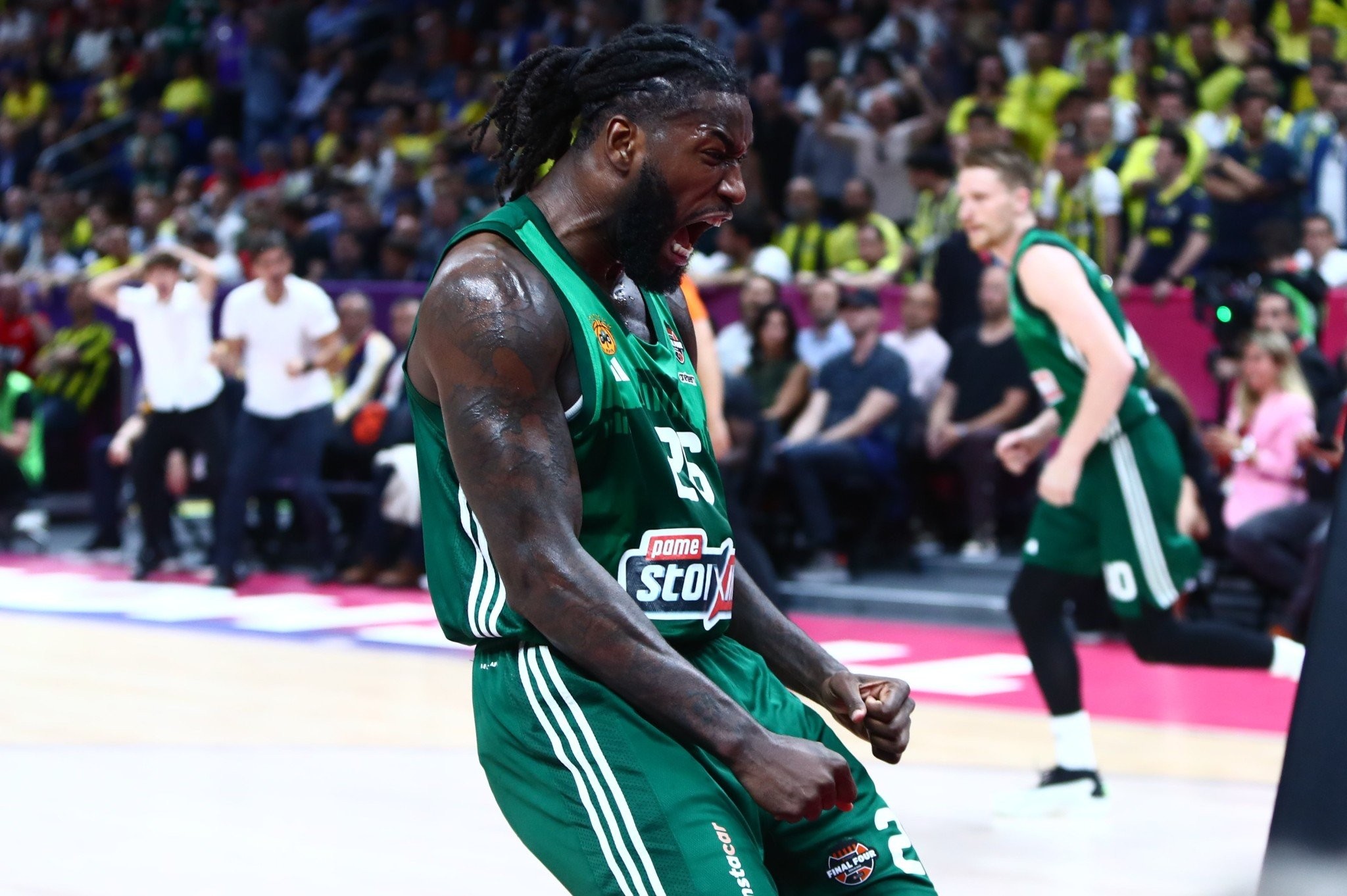 Ματίας Λεσόρ: «Η Παρτιζάν και ο Παναθηναϊκός AKTOR είναι σαν την μητέρα και την σύζυγό μου» [vid]