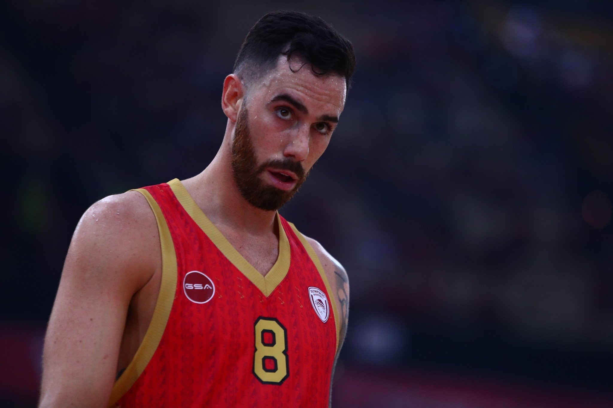 Βιλντόζα: «Με ώθησαν προς την έξοδο, στον Ολυμπιακό διεκδικούν κάθε χρόνο την Euroleague»