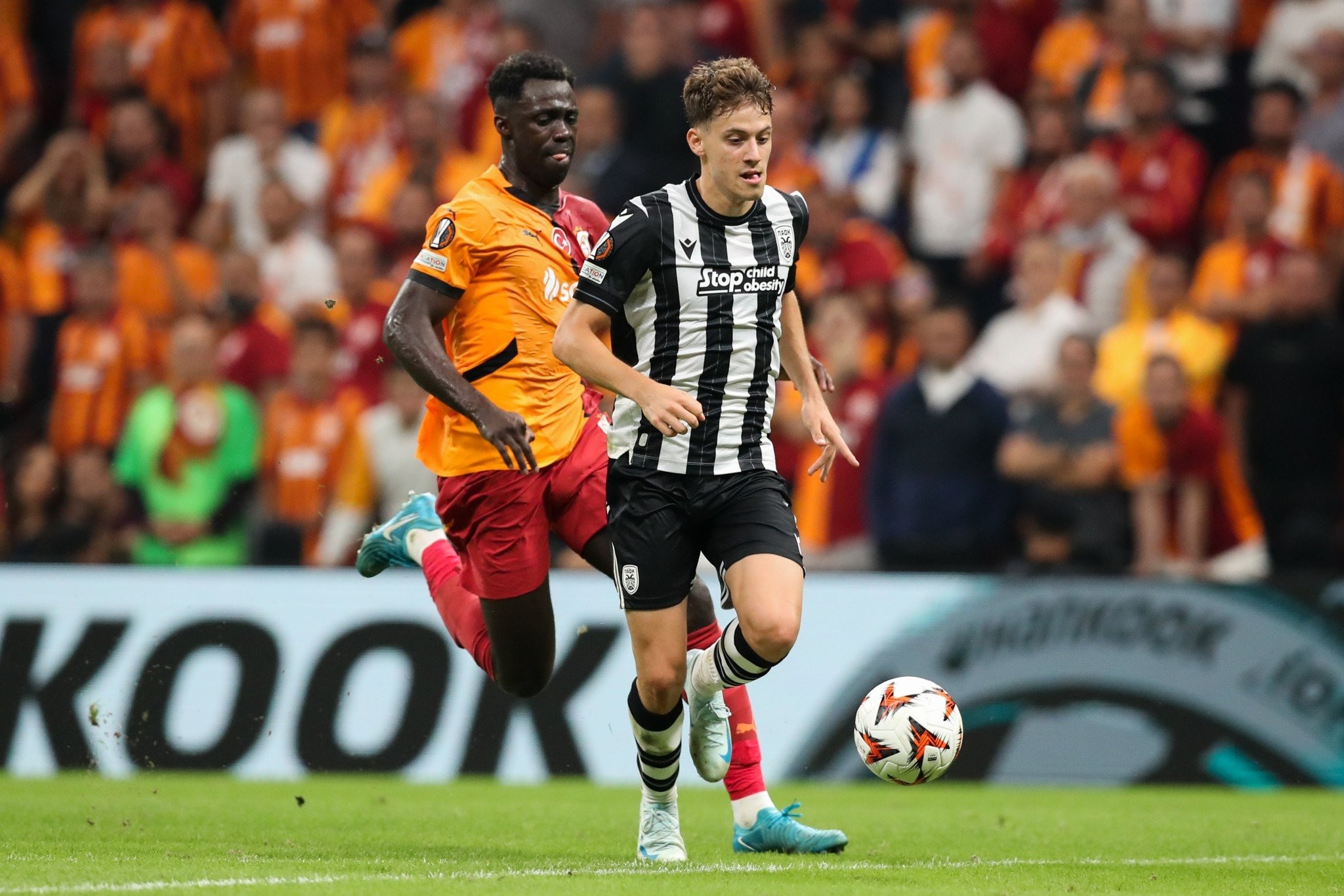 Βασικοί οι Τισουντάλι και Κωνσταντέλιας στον ΠΑΟΚ - Η 11άδα του Άρη με μία αλλαγή