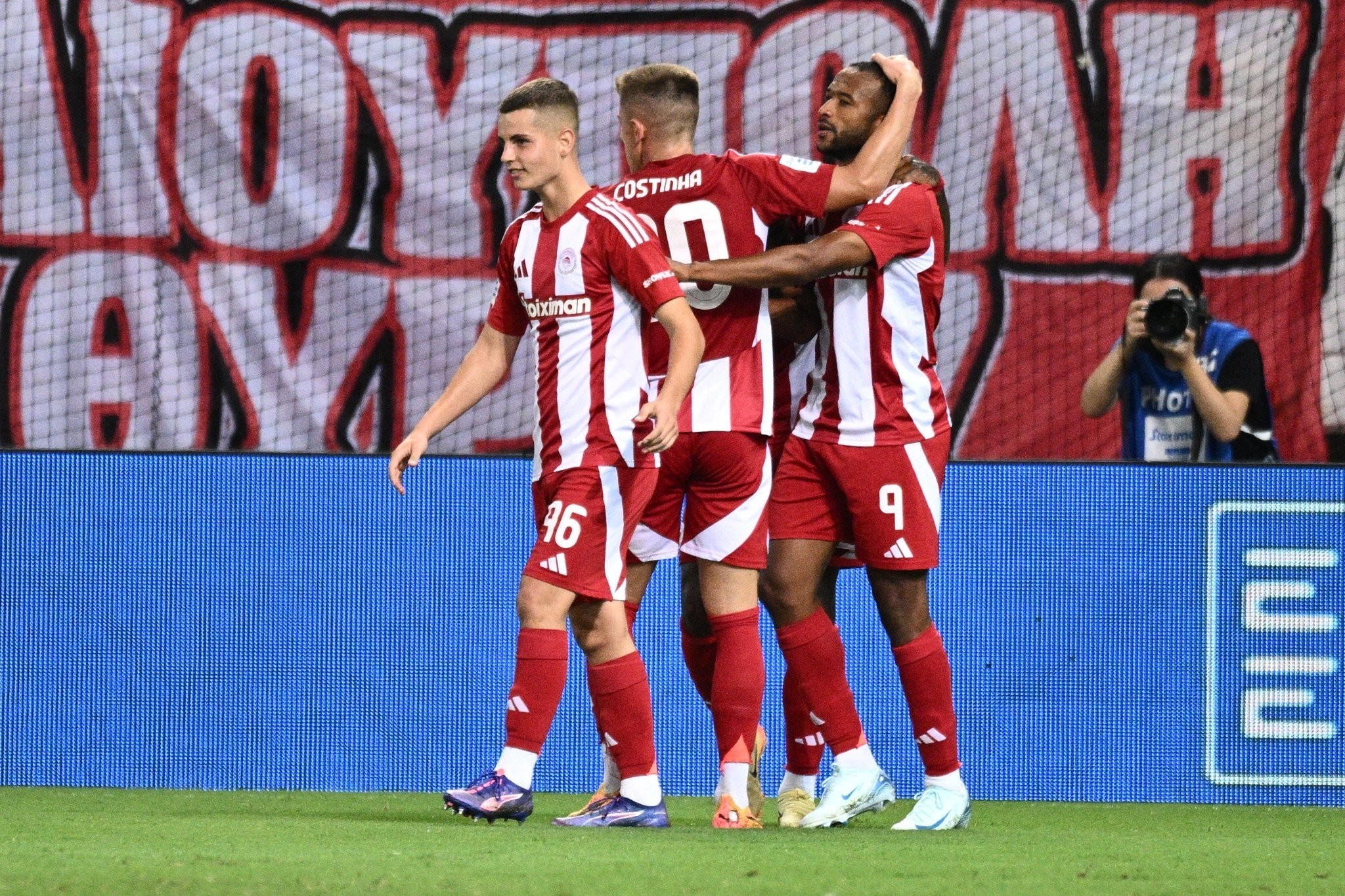 Χαμόγελα ξανά στον Ολυμπιακό, 2-0 και εύκολο απόγευμα κόντρα στον Ατρόμητο