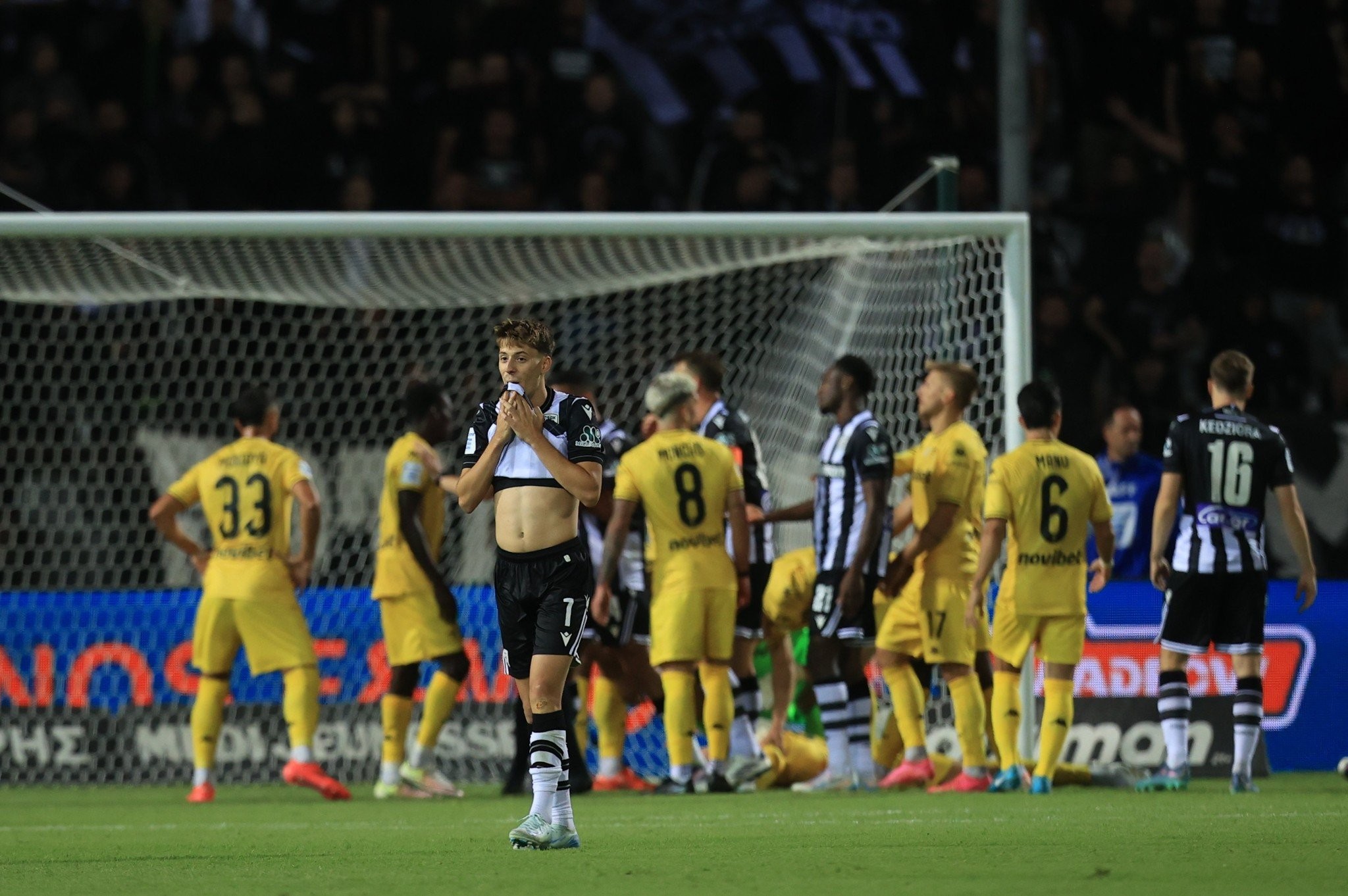 Καραγεωργίου: «Ο Άρης κέρδισε ξεκάθαρα από τύχη - Έπρεπε να είναι 3-0 στο πρώτο ημίχρονο»