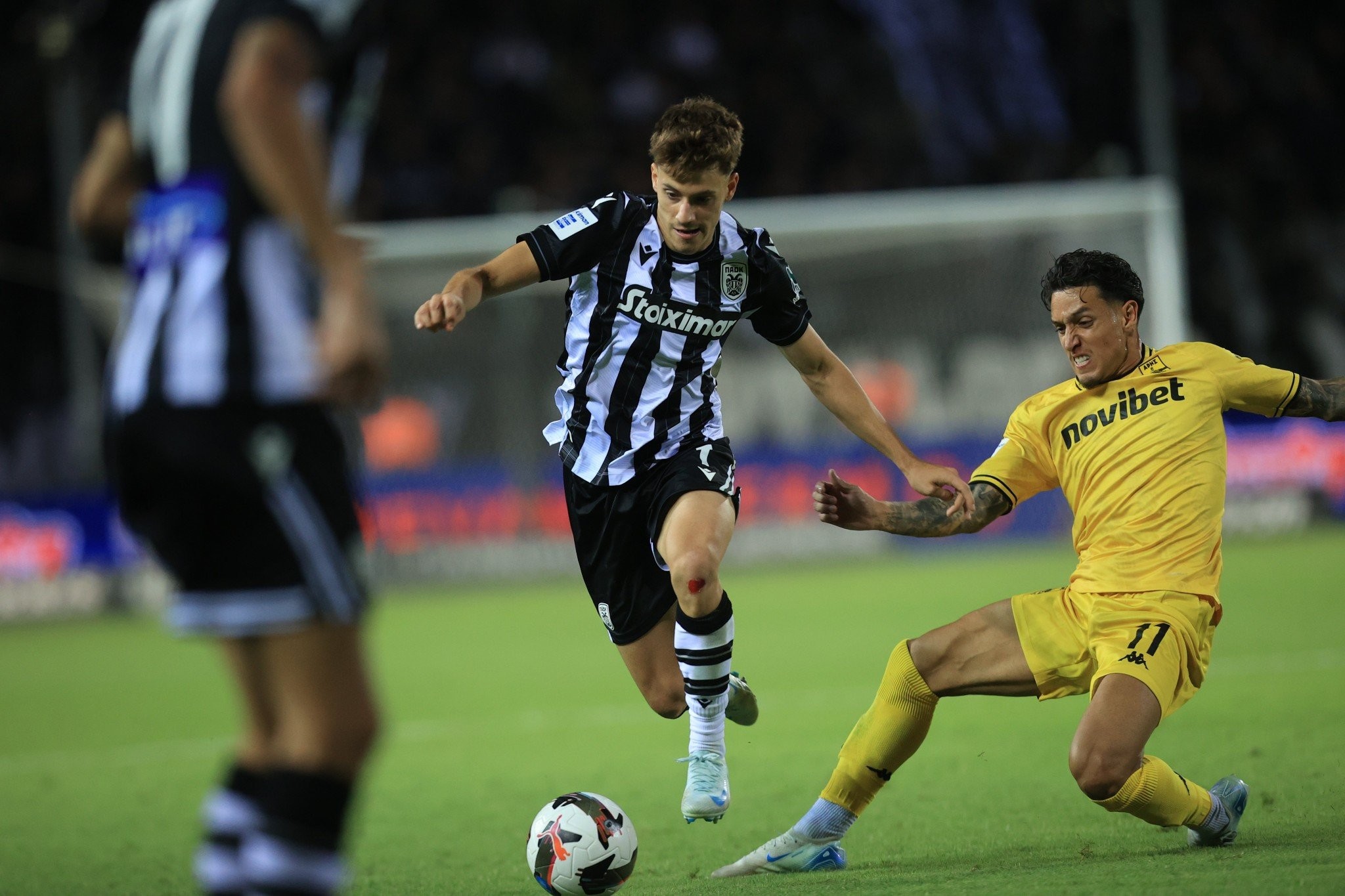 Ποιοι έτρεξαν περισσότερο στο ντέρμπι της Τούμπας - Παίκτης του Αρη ο κορυφαίος!