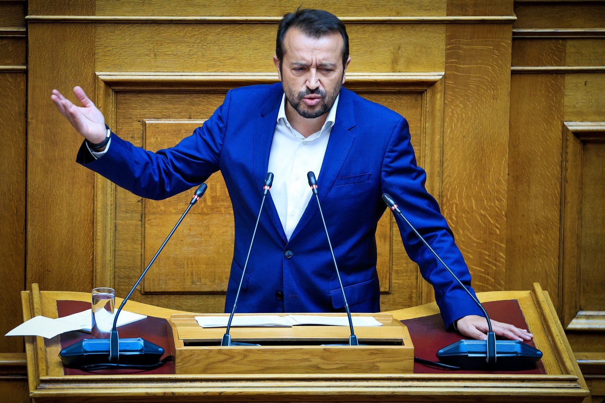 Νέα «καρφιά» Παππά σε Μητσοτάκη: «Φτωχή παράσταση...»