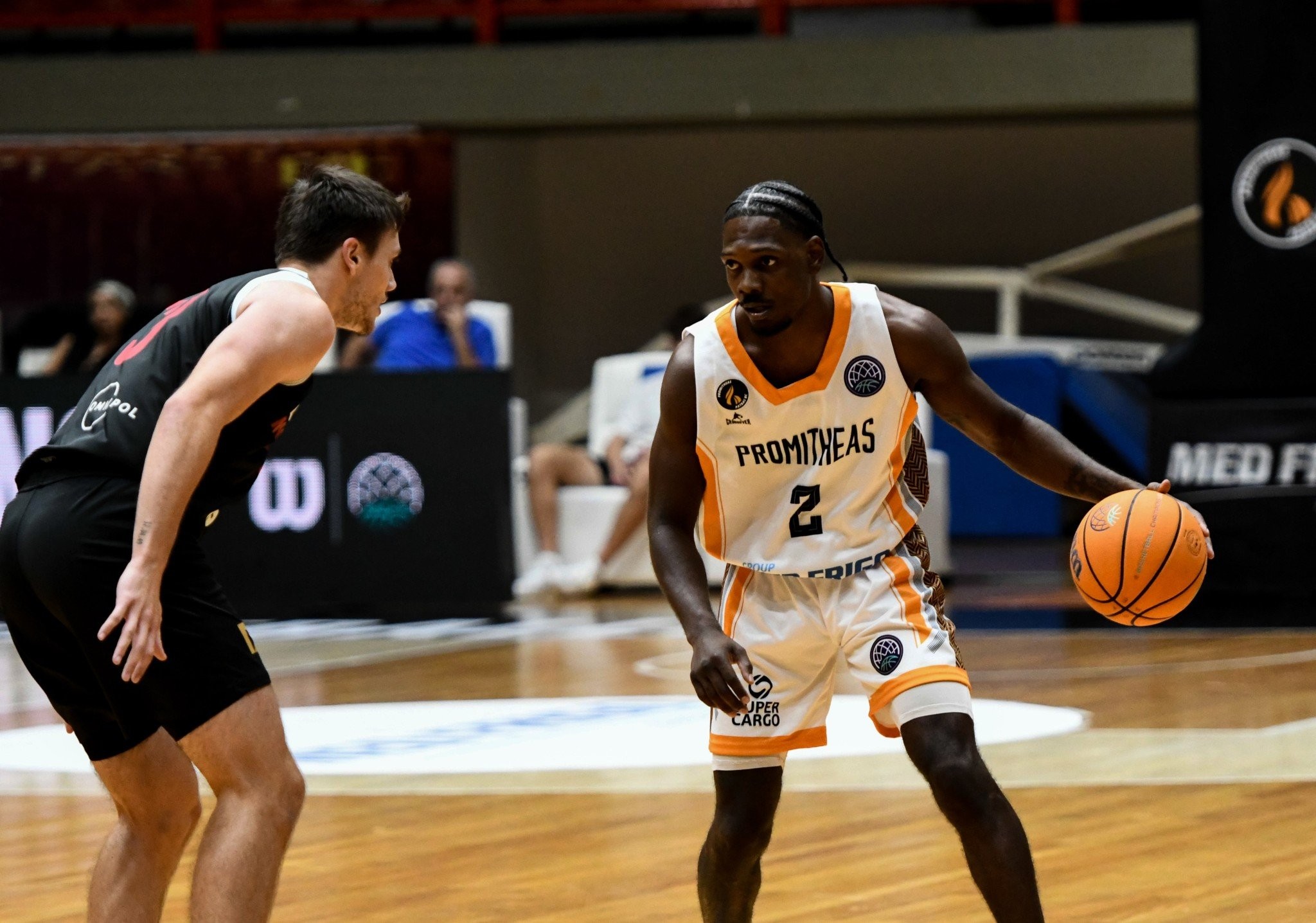 Προμηθέας - Νίμπουργκ 78-86: Εντός έδρας ήττα με το «καλημέρα» στο BCL για την ομάδα της Πάτρας