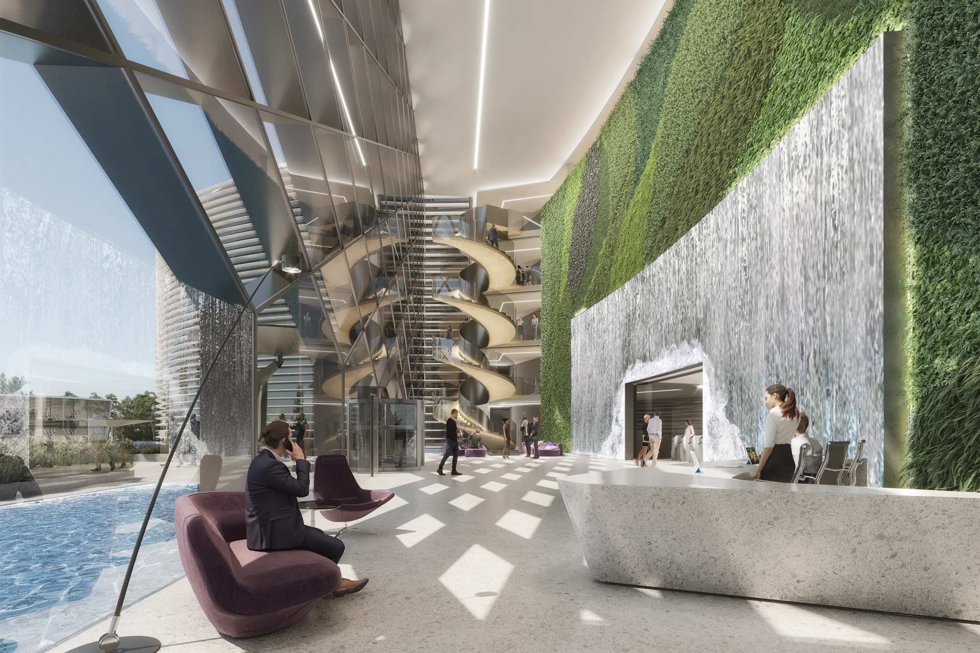 ΔΕΗ: Πώς θα είναι το νέο στρατηγείο της στη Μεσογείων (φωτογραφίες)