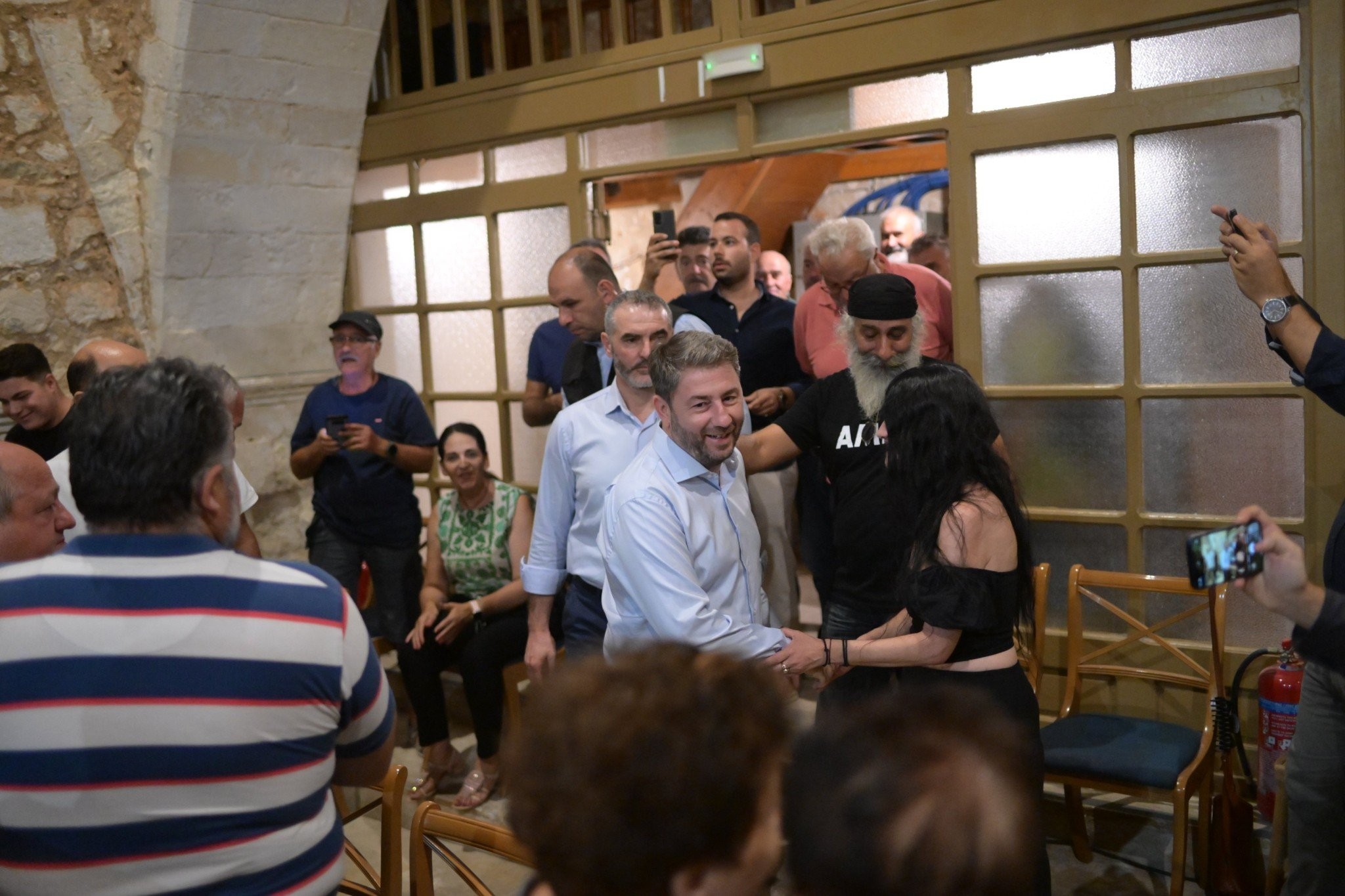 Ανδρουλάκης: «Ο κόσμος Αριστεράς και Κέντρου βλέπει στο ΠΑΣΟΚ πρωταγωνιστική επιλογή»